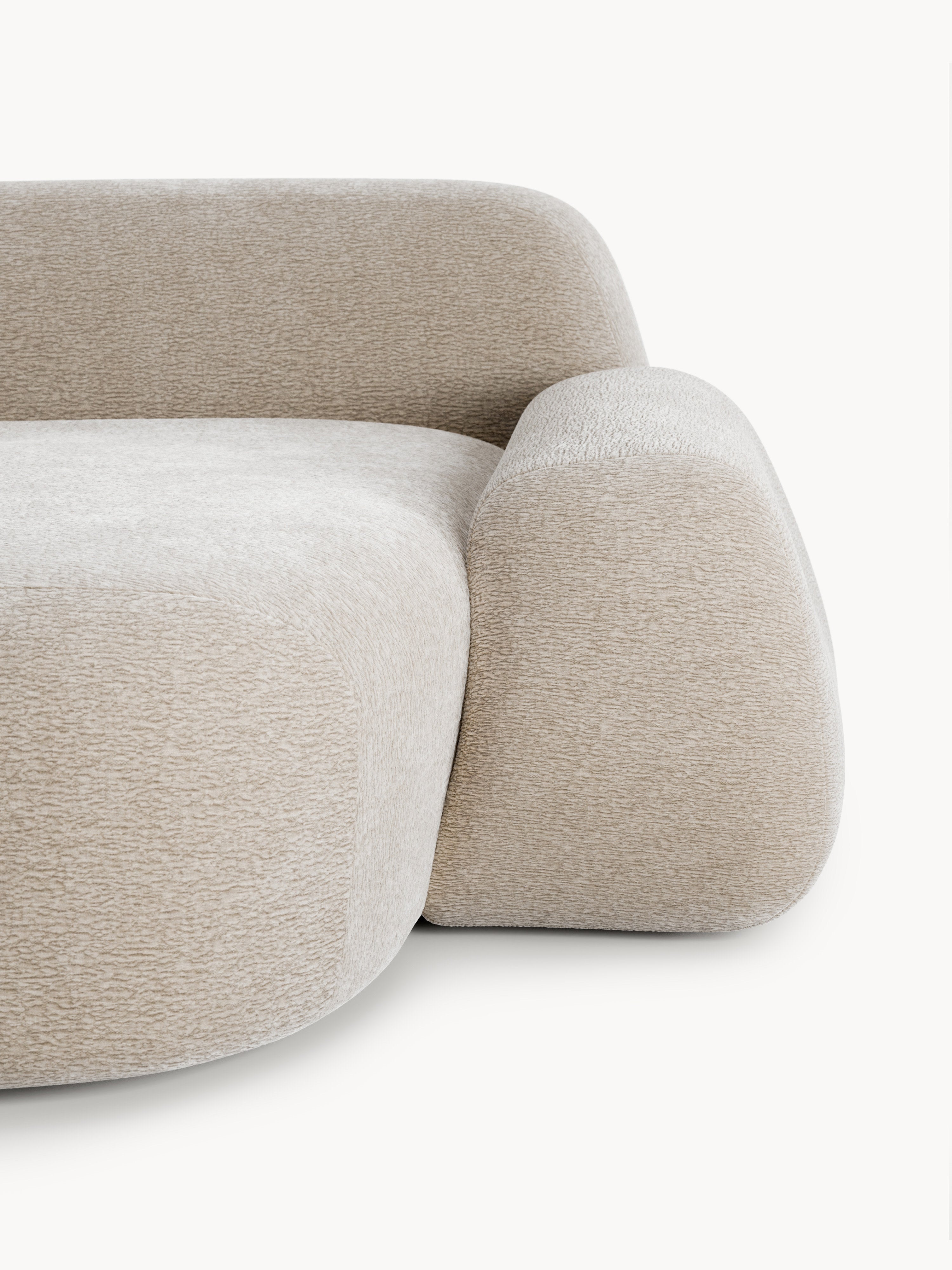 Chaise-Eckmodul Wolke
