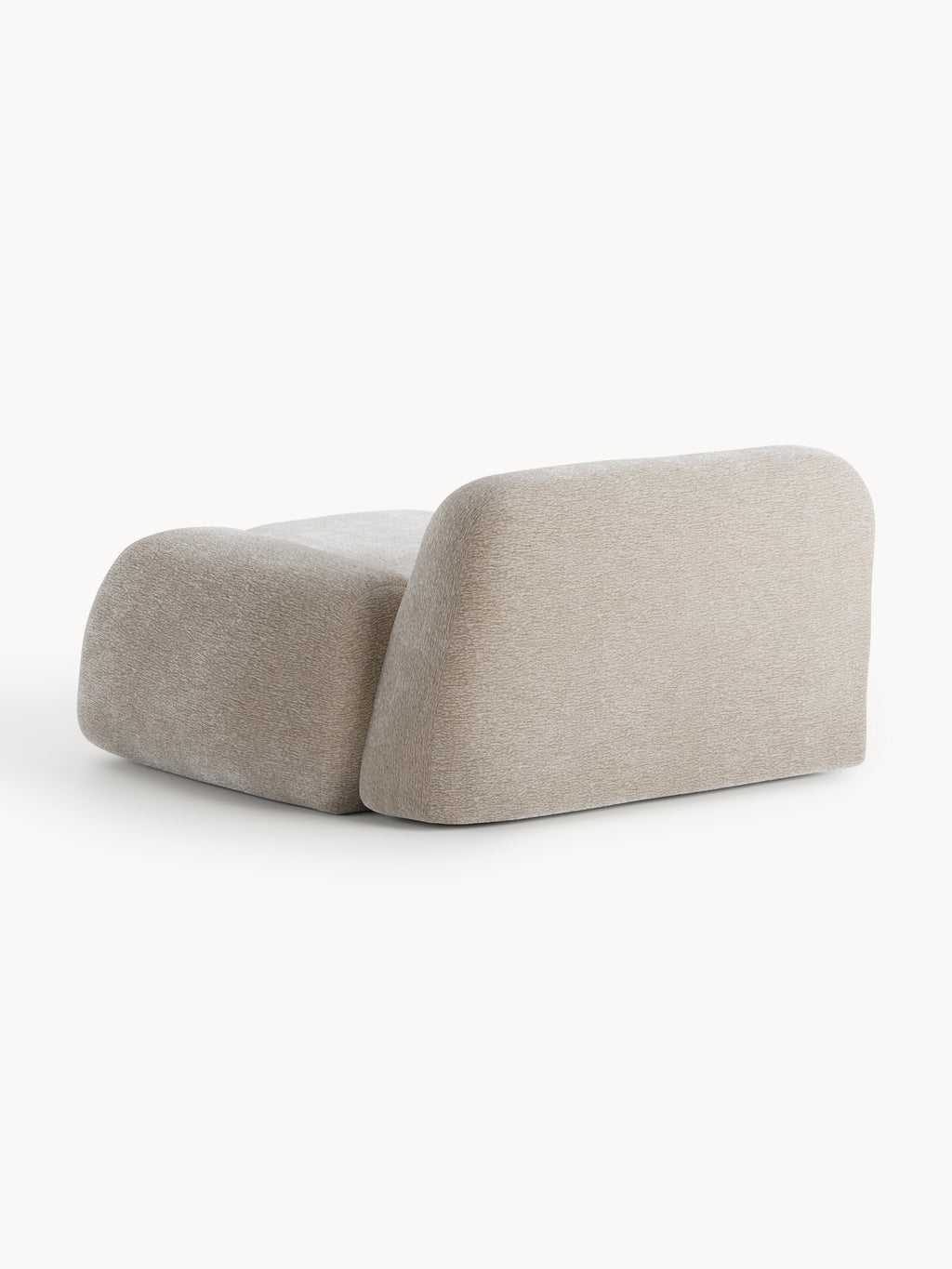 Chaise-Eckmodul Wolke