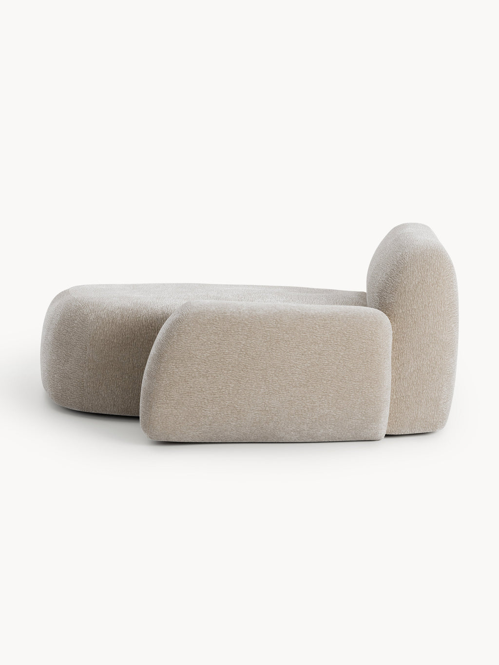 Chaise-Eckmodul Wolke