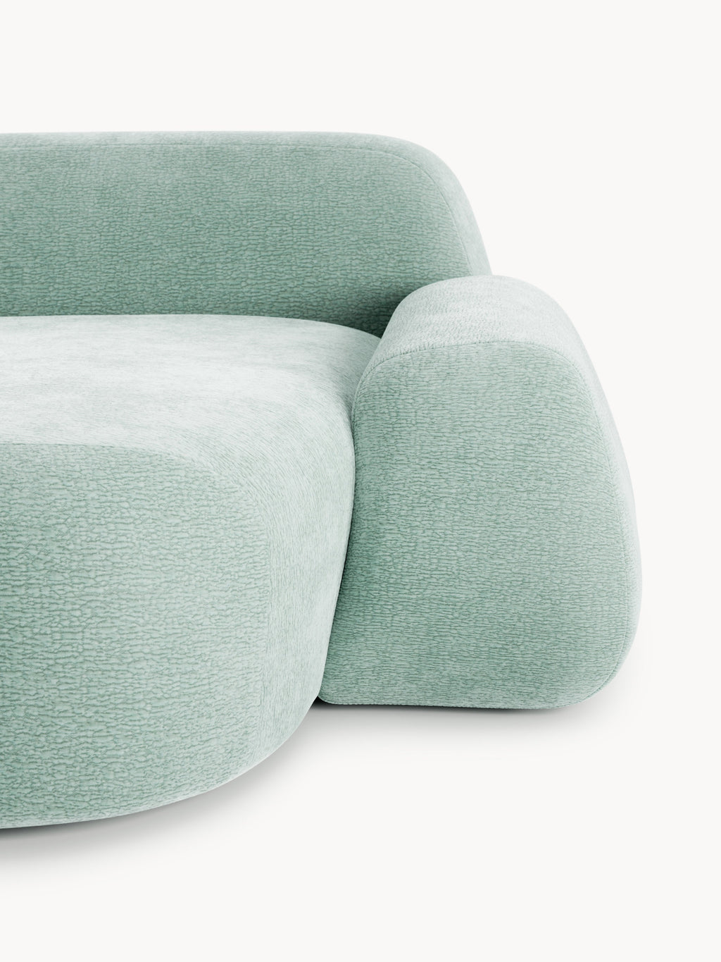 Chaise-Eckmodul Wolke