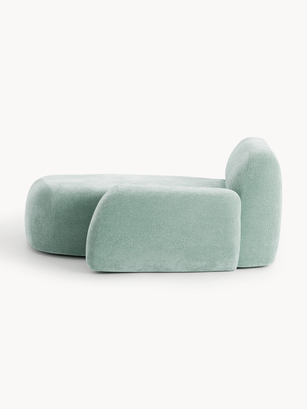Chaise-Eckmodul Wolke