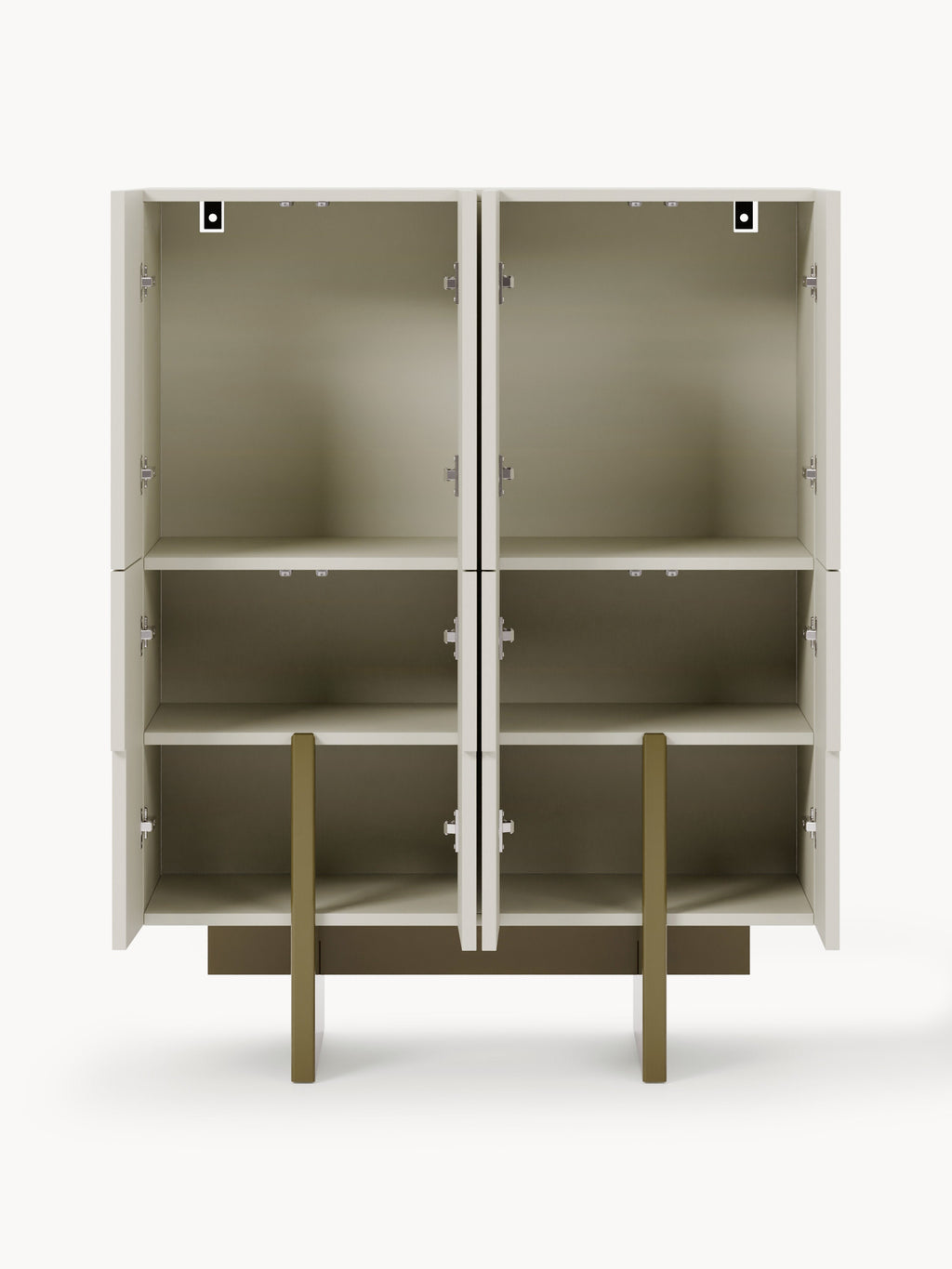 Holz-Highboard Dado