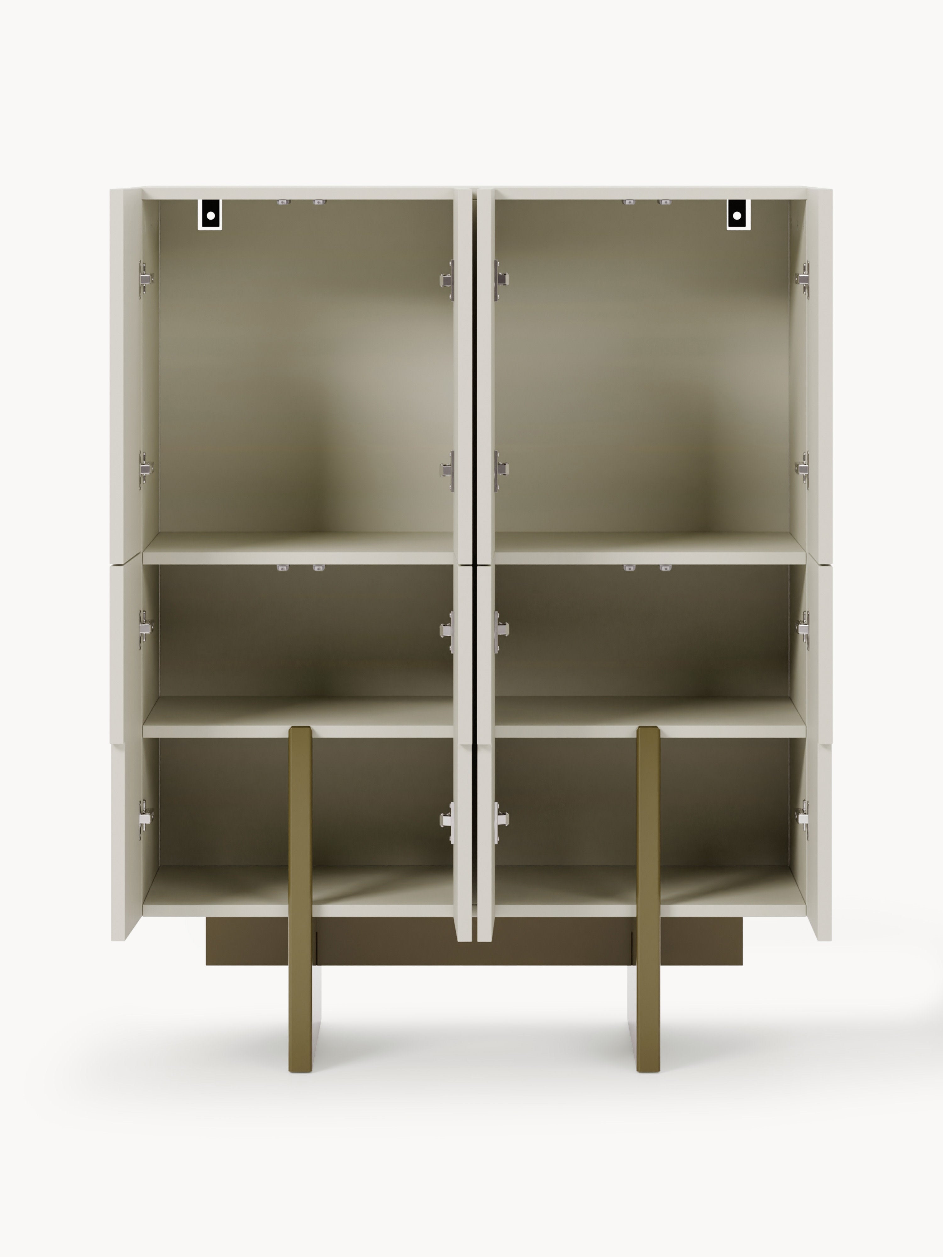 Holz-Highboard Dado