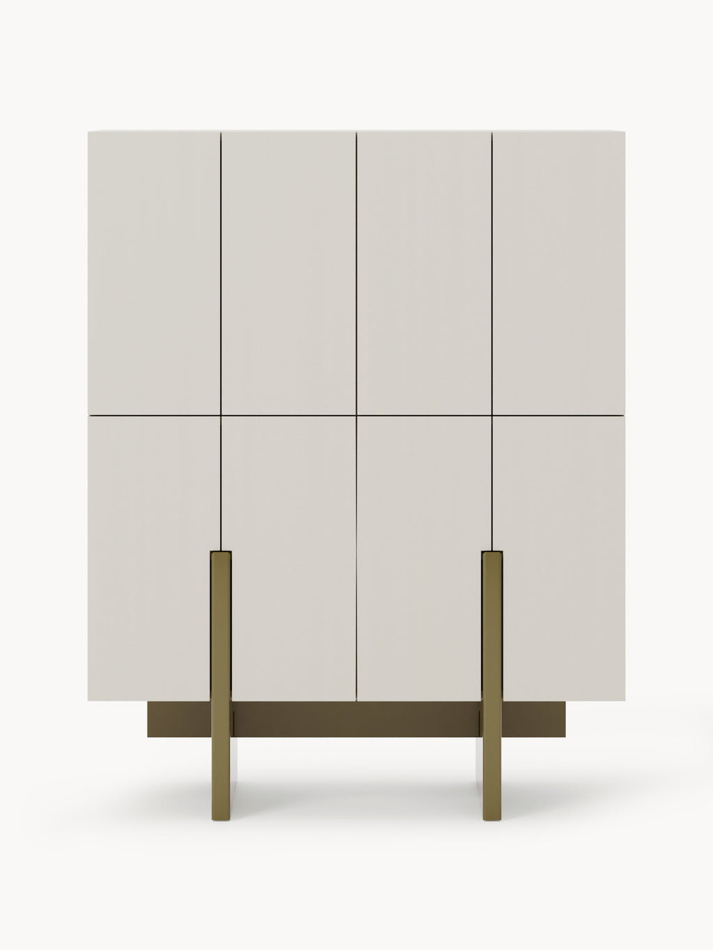 Holz-Highboard Dado