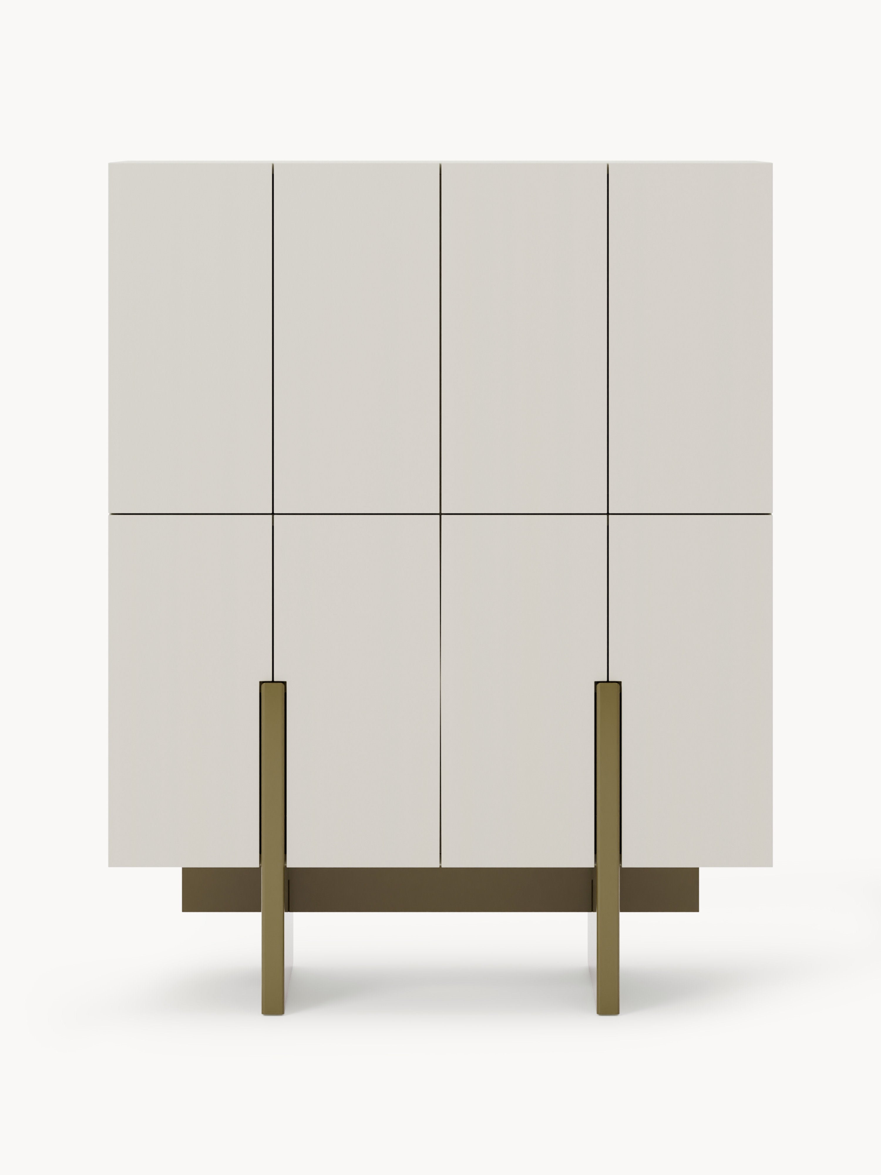 Holz-Highboard Dado