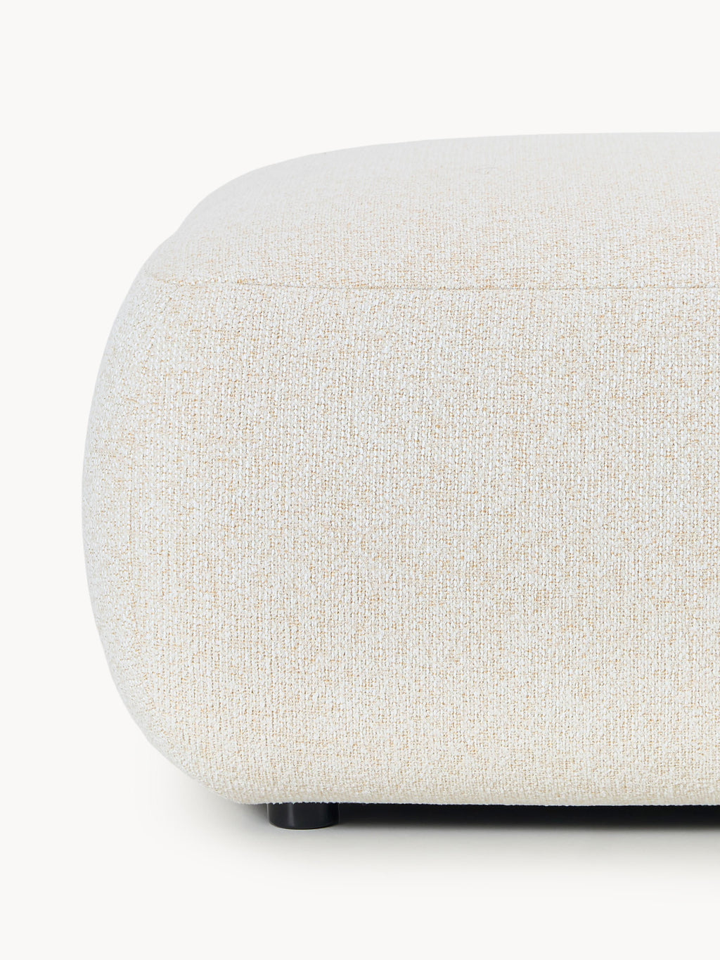 Modulare Bouclé-Chaise Sofia (2-Sitzer)