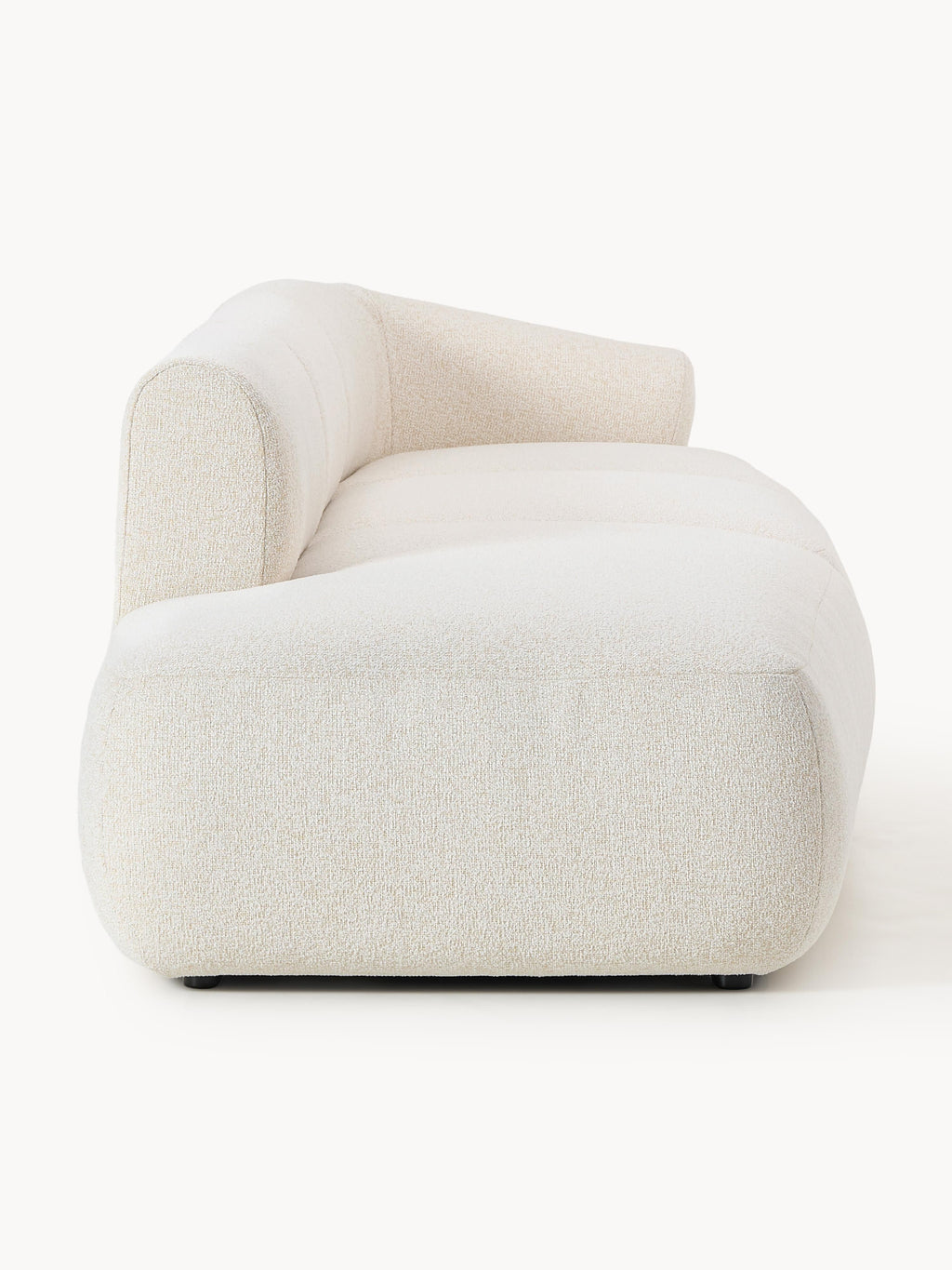 Modulare Bouclé-Chaise Sofia (2-Sitzer)
