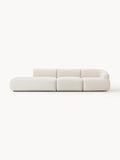 Galeriebild 1 - Modulare Bouclé-Chaise Sofia (2-Sitzer)