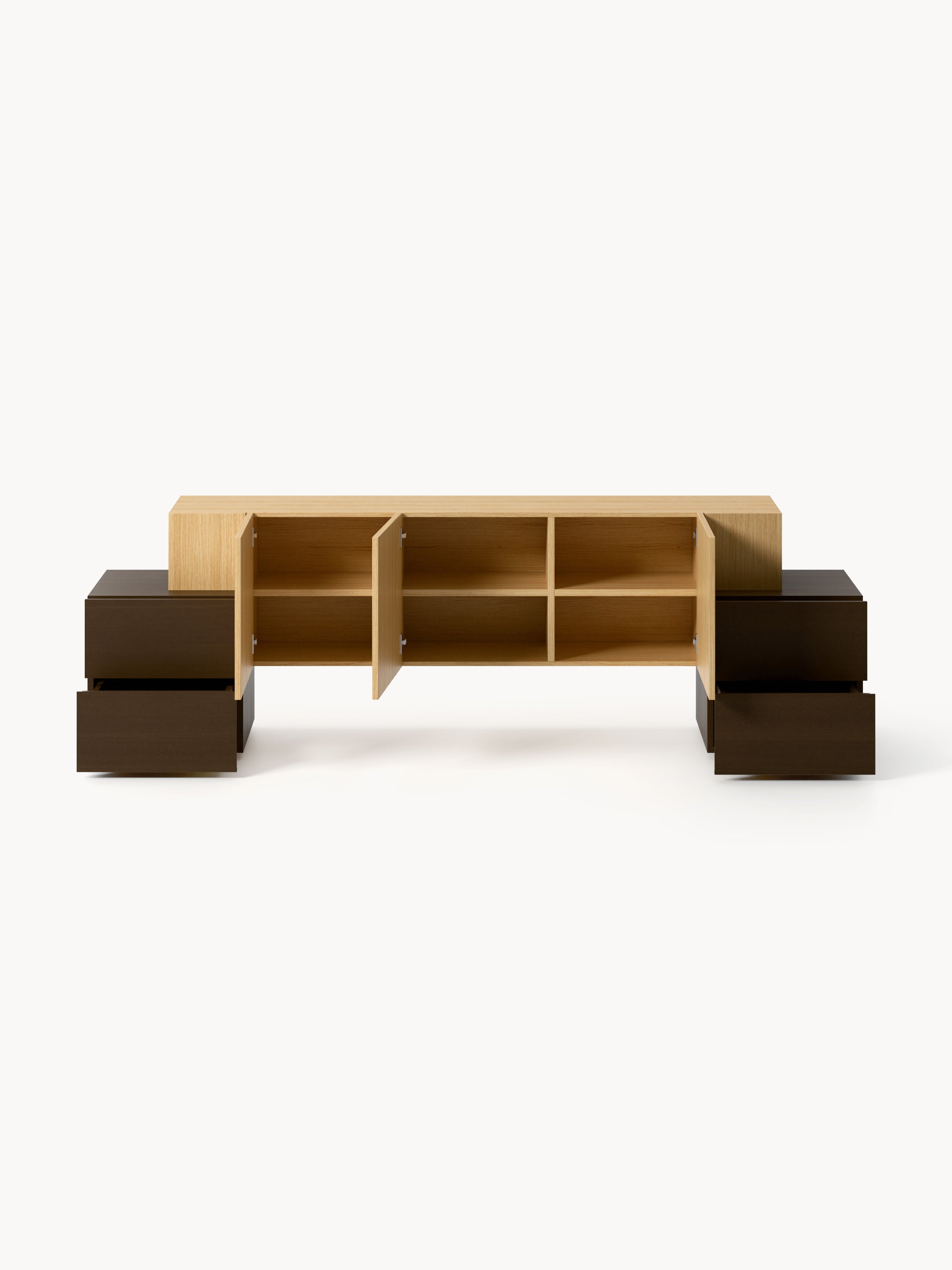 Sideboard Pino aus Holz