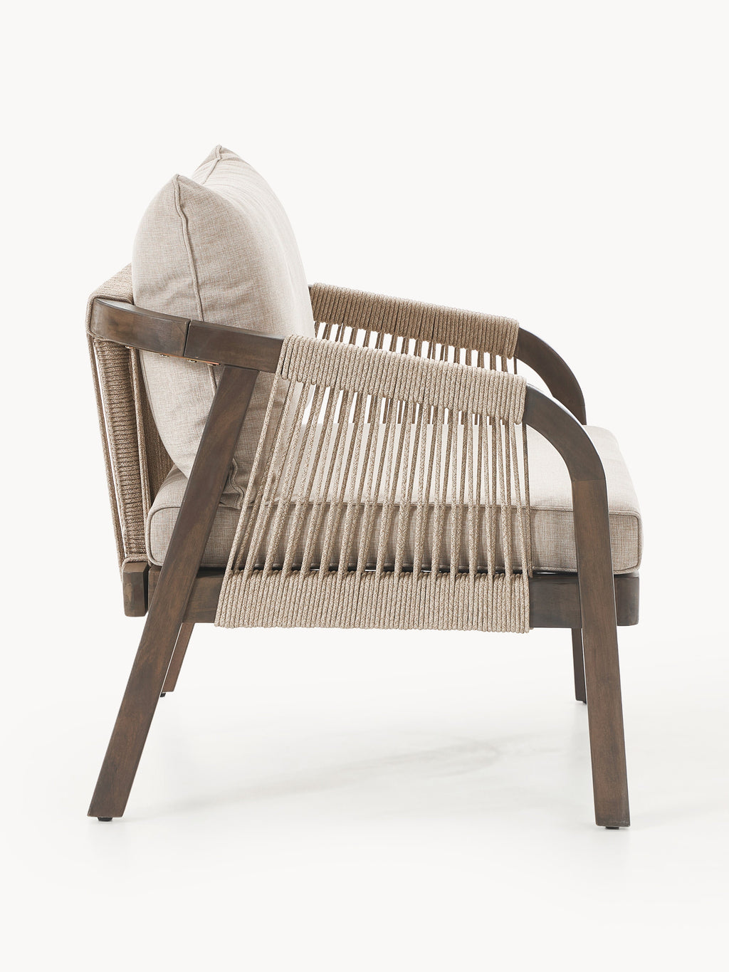 Garten-Loungesessel Lu aus Akazienholz
