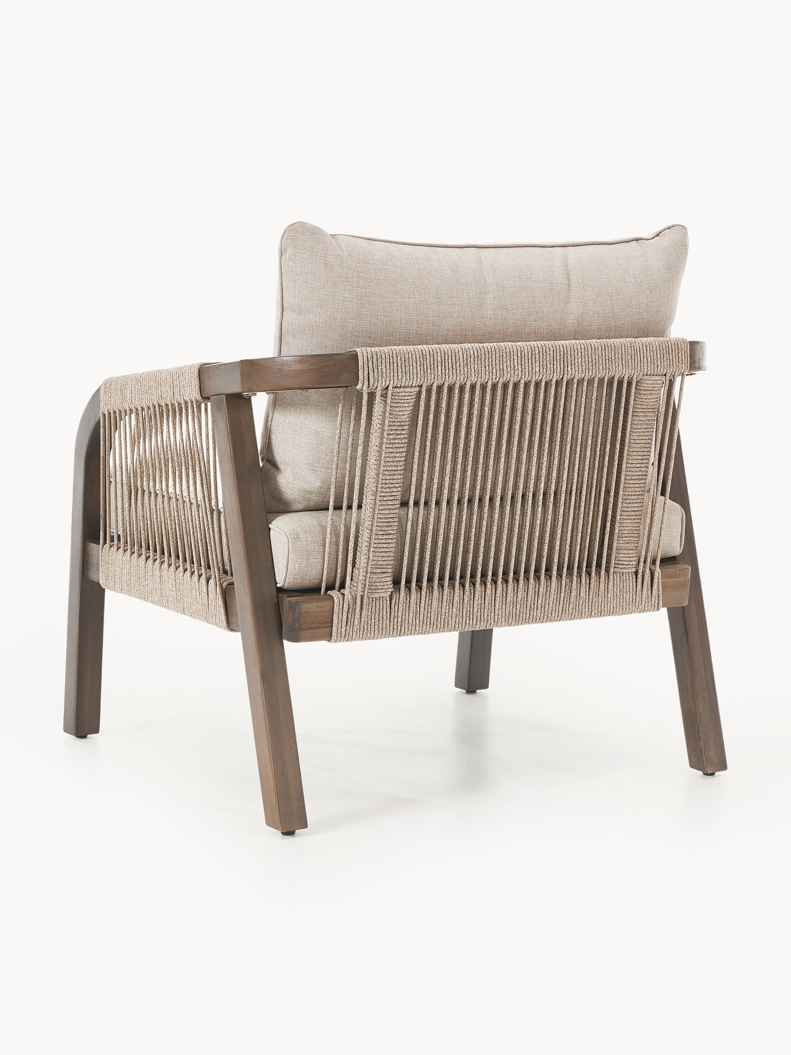 Garten-Loungesessel Lu aus Akazienholz