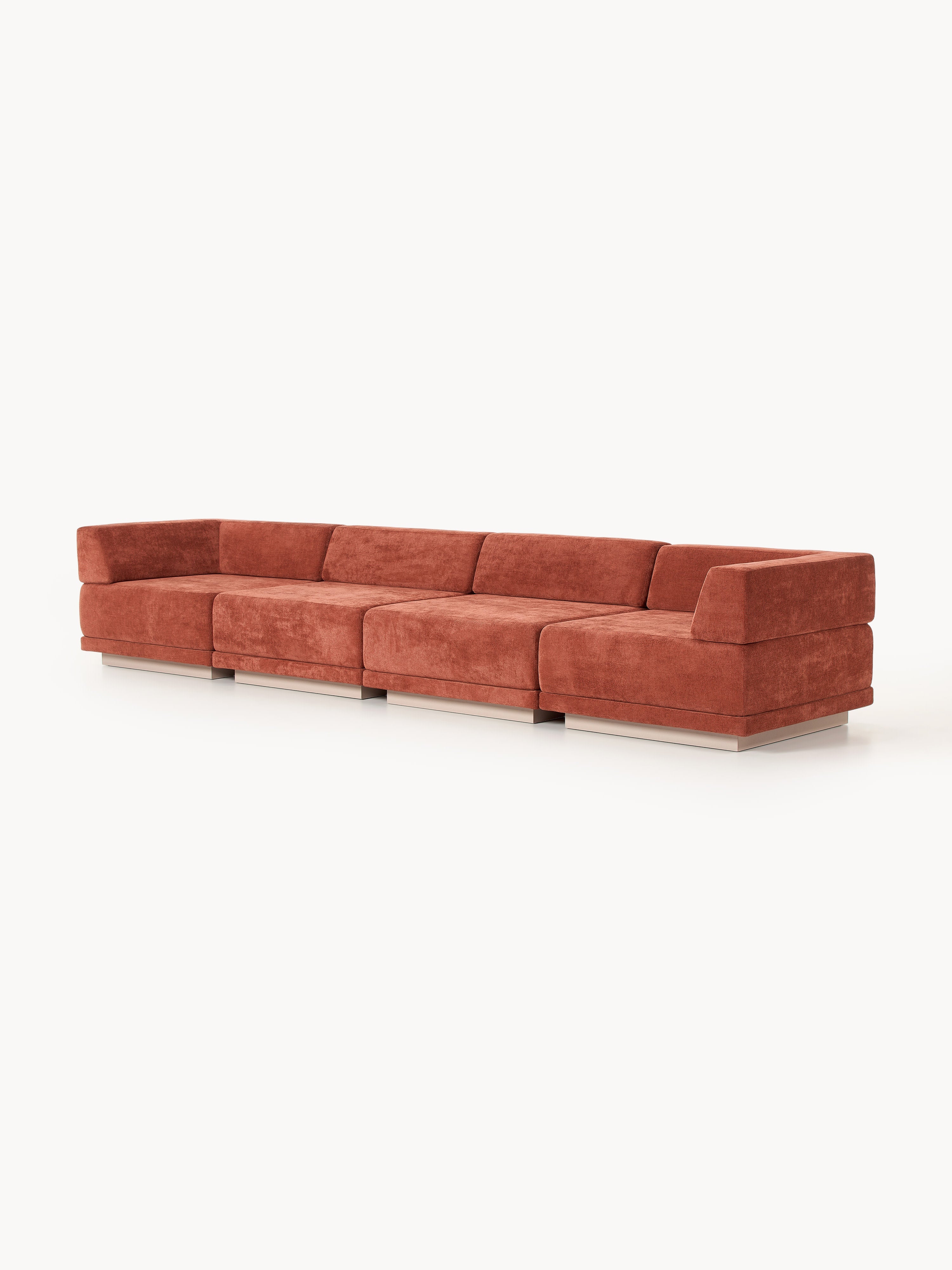 Großes modulares Sofa Colin (4-Sitzer)