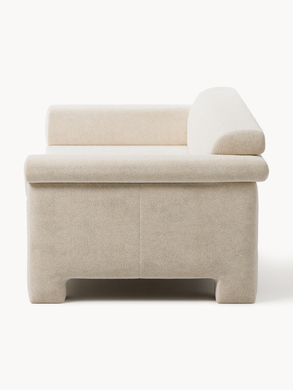 Bouclé-Sofa Atlas (3-Sitzer)