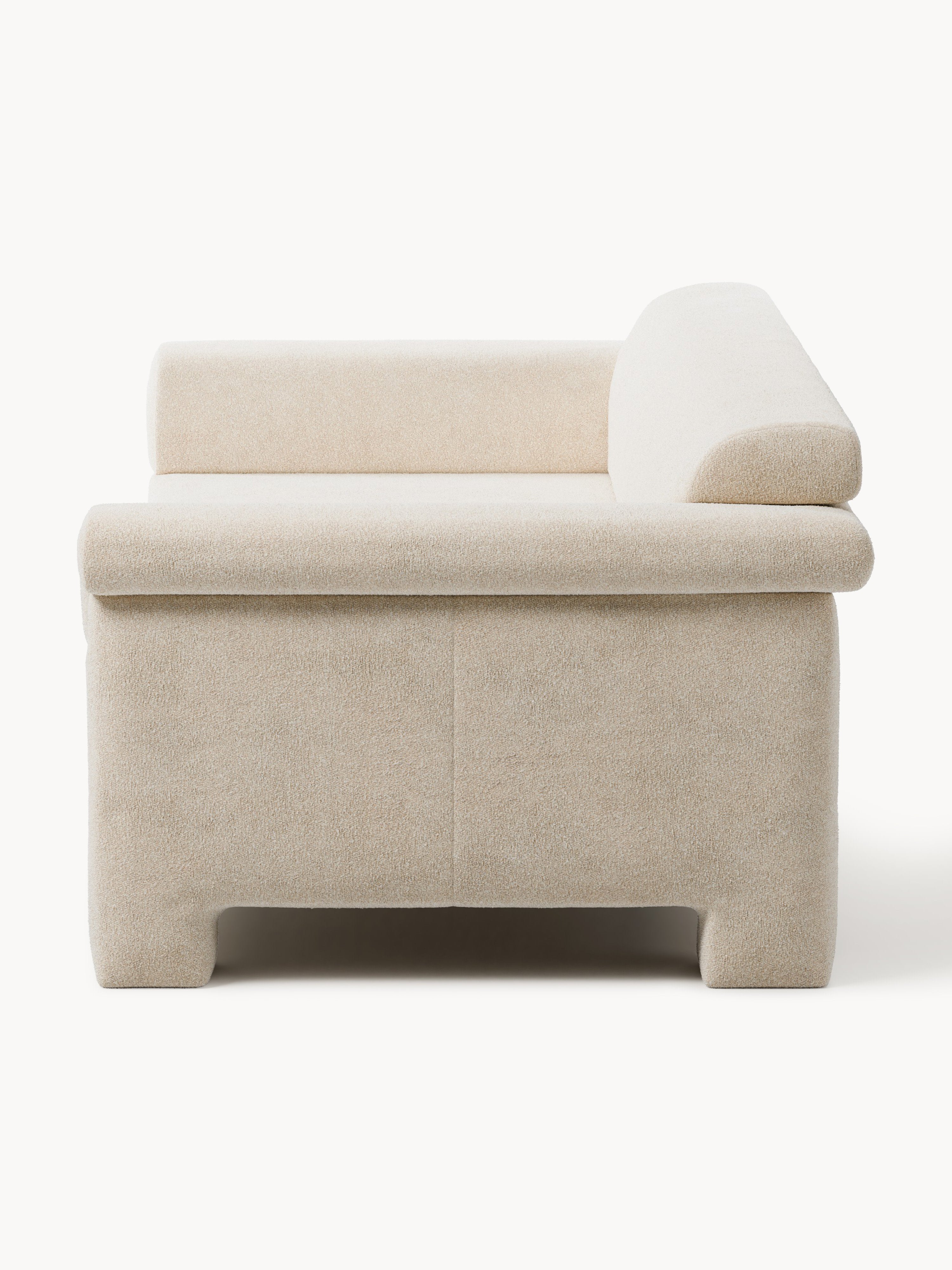 Bouclé-Sofa Atlas (3-Sitzer)