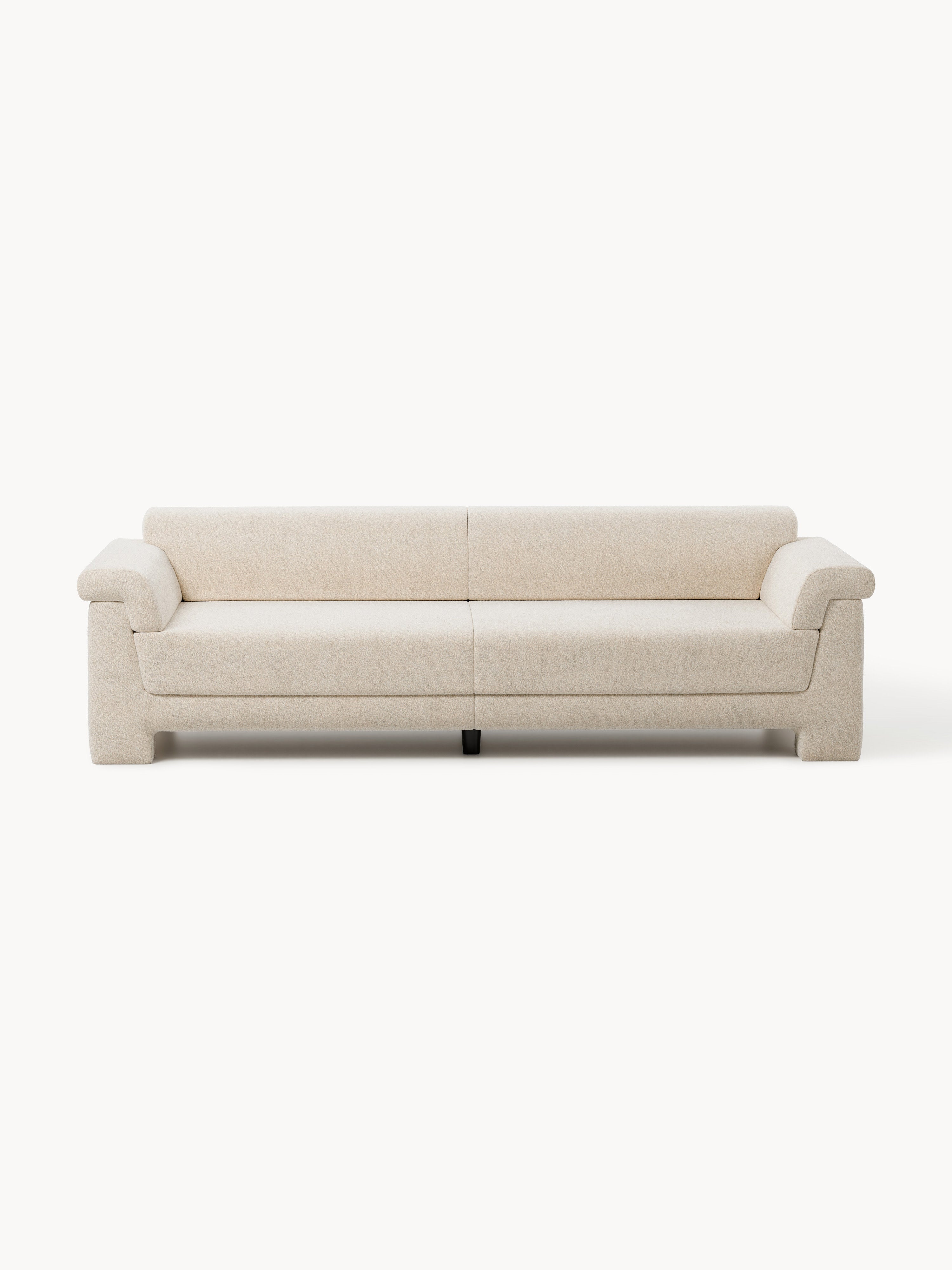 Galeriebild 1 - Bouclé-Sofa Atlas (3-Sitzer)