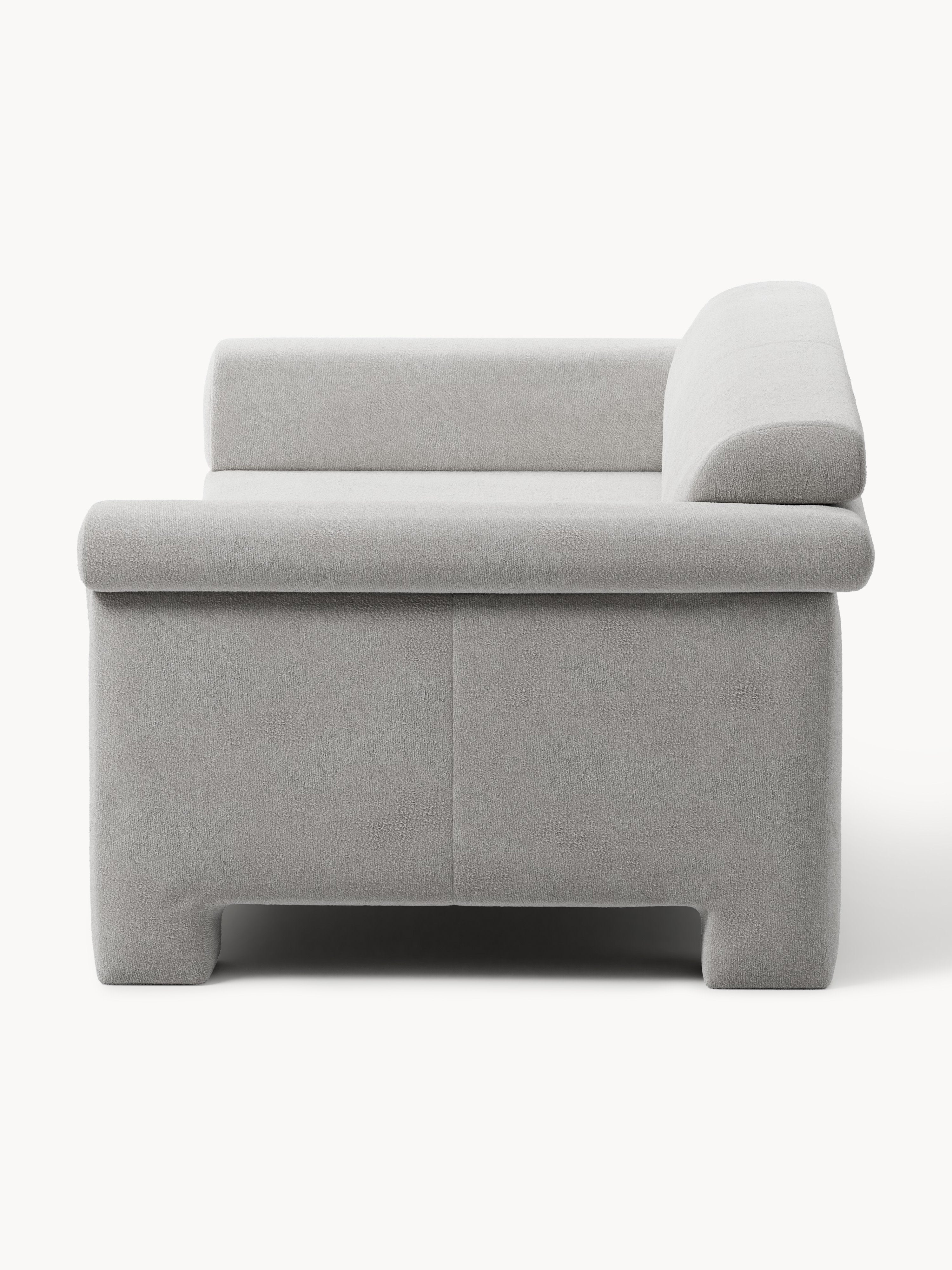 Bouclé-Sofa Atlas (3-Sitzer)