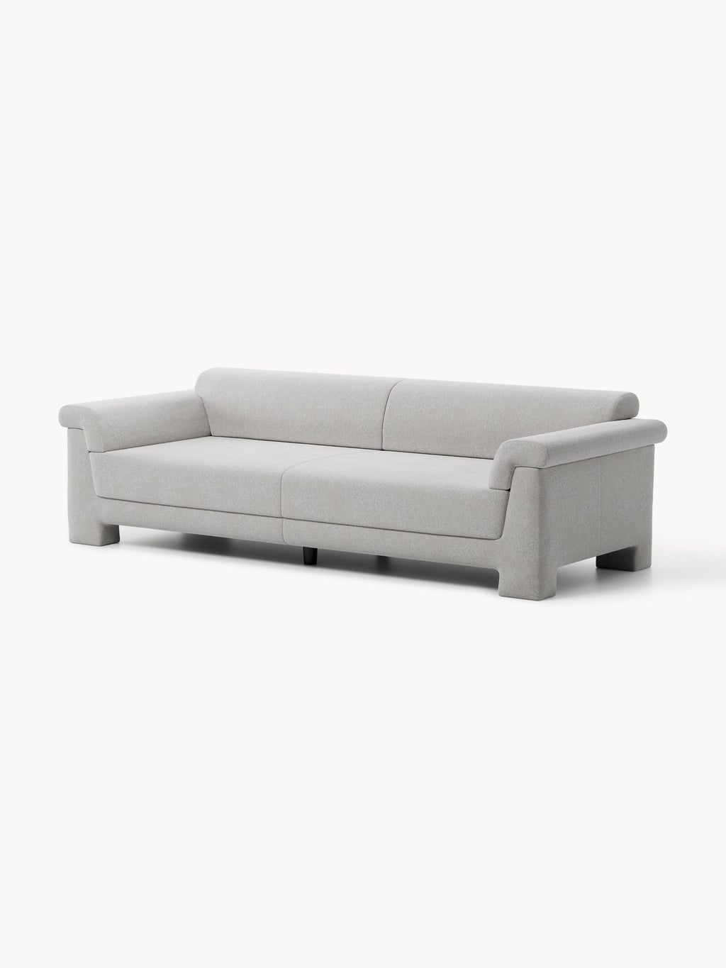 Bouclé-Sofa Atlas (3-Sitzer)