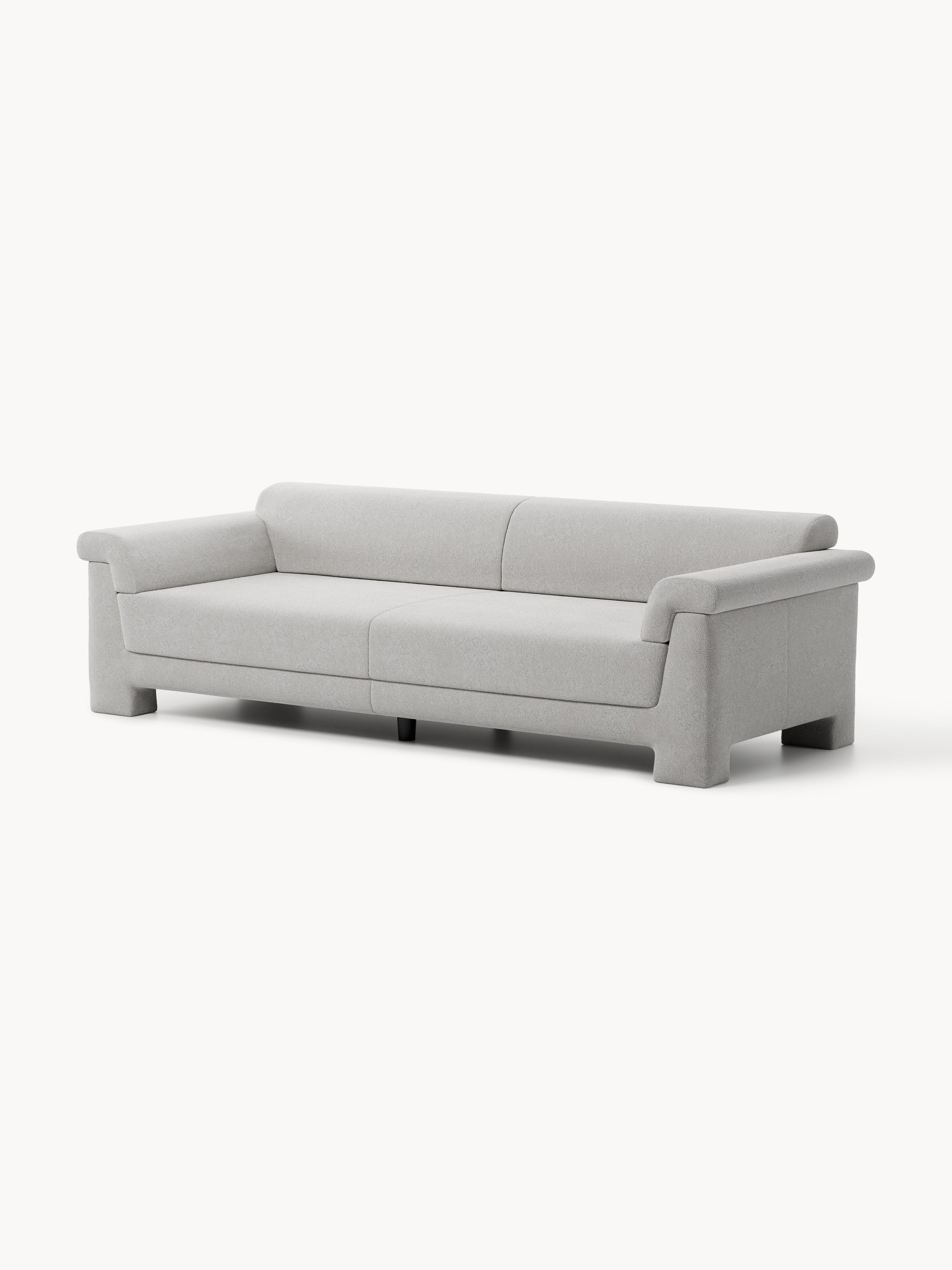 Bouclé-Sofa Atlas (3-Sitzer)