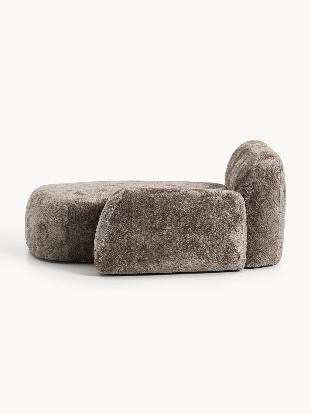 Teddy-Bouclé-Chaise Wolke
