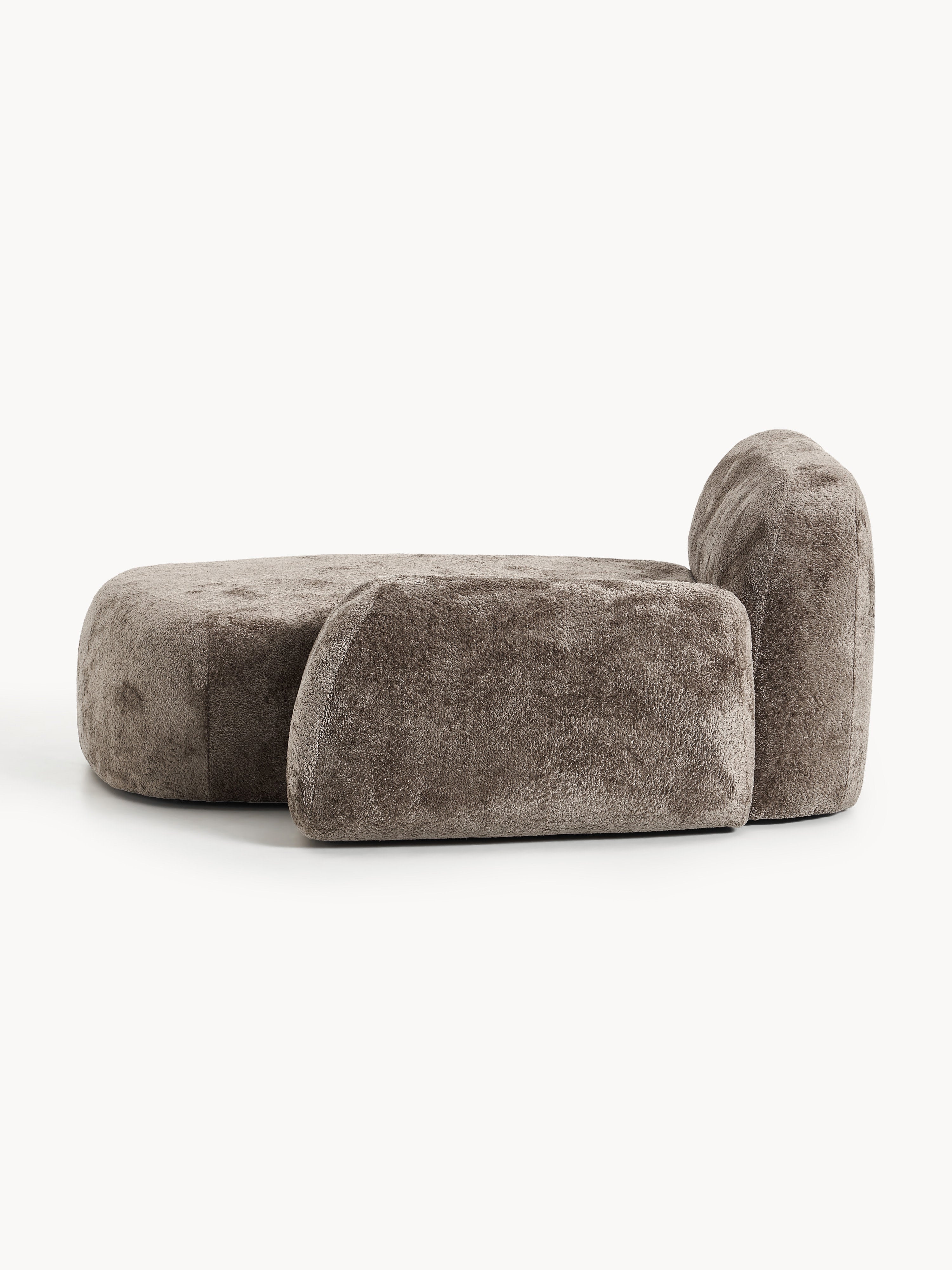 Teddy-Bouclé-Chaise Wolke