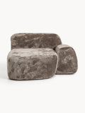 Galeriebild 1 - Teddy-Bouclé-Chaise Wolke