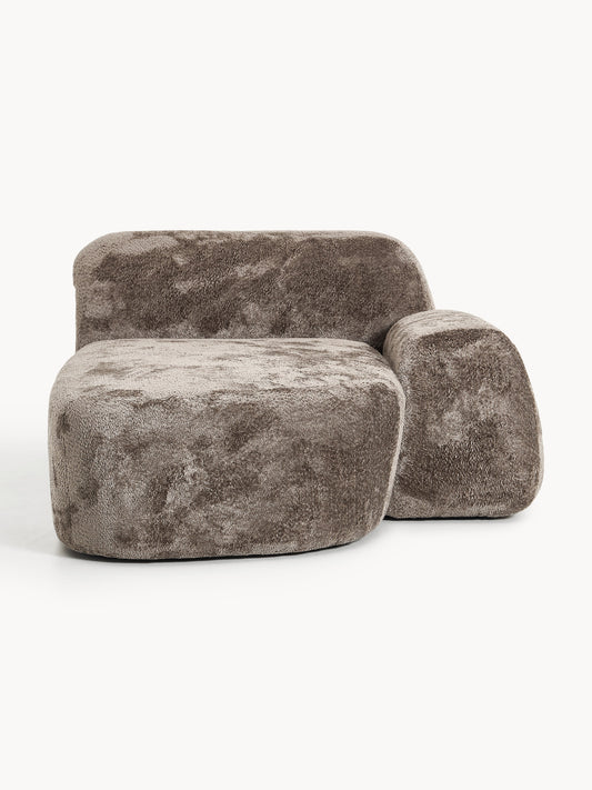Galeriebild 1 - Teddy-Bouclé-Chaise Wolke