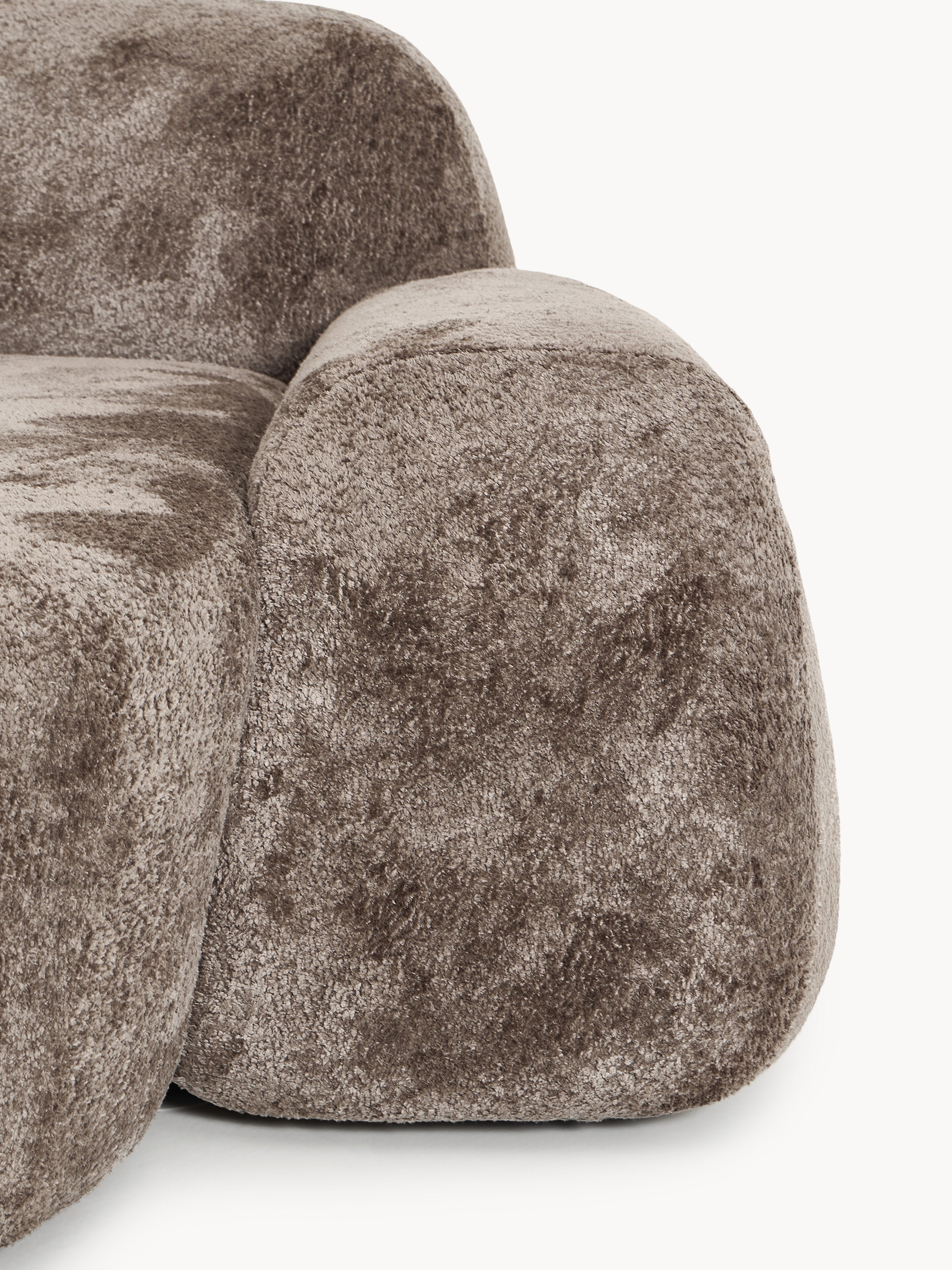 Teddy-Bouclé-Chaise Wolke