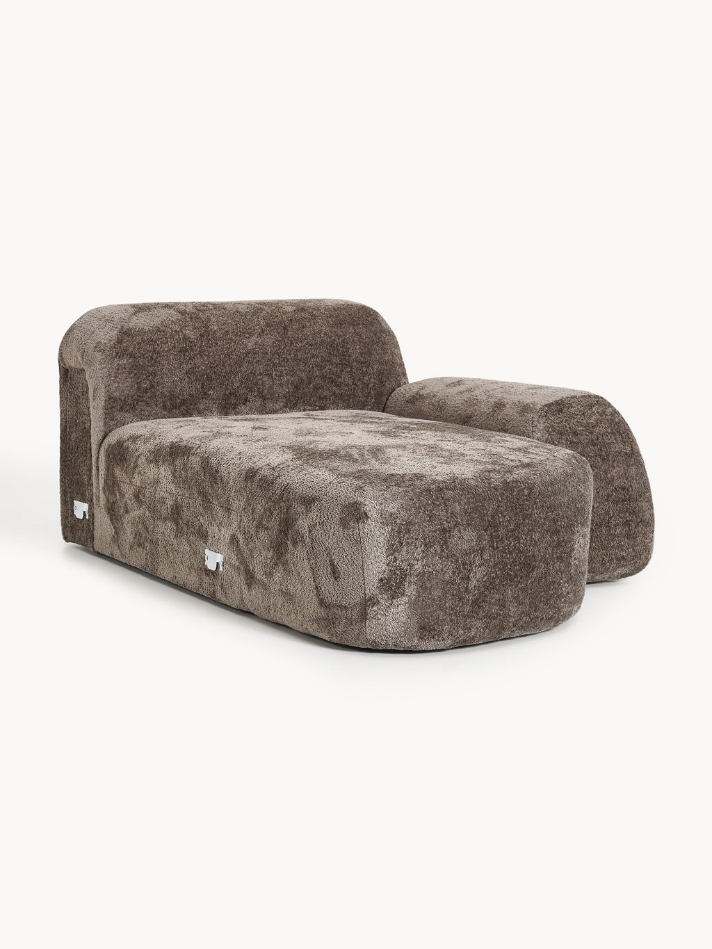 Teddy-Bouclé-Chaise Wolke