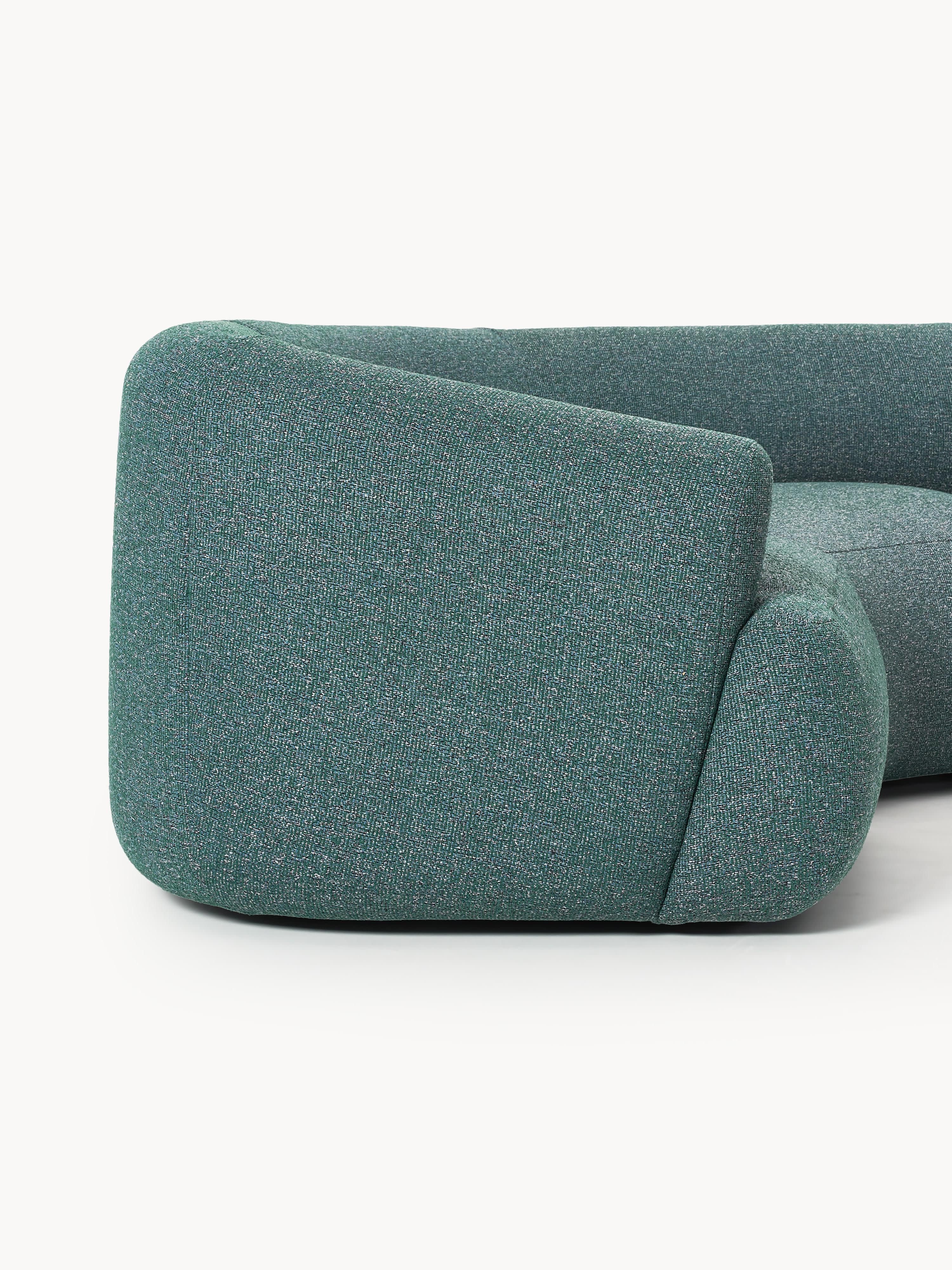 Modulares Bouclé-XL-Sofa Sofia