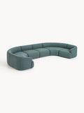 Galeriebild 1 - Modulares Bouclé-XL-Sofa Sofia