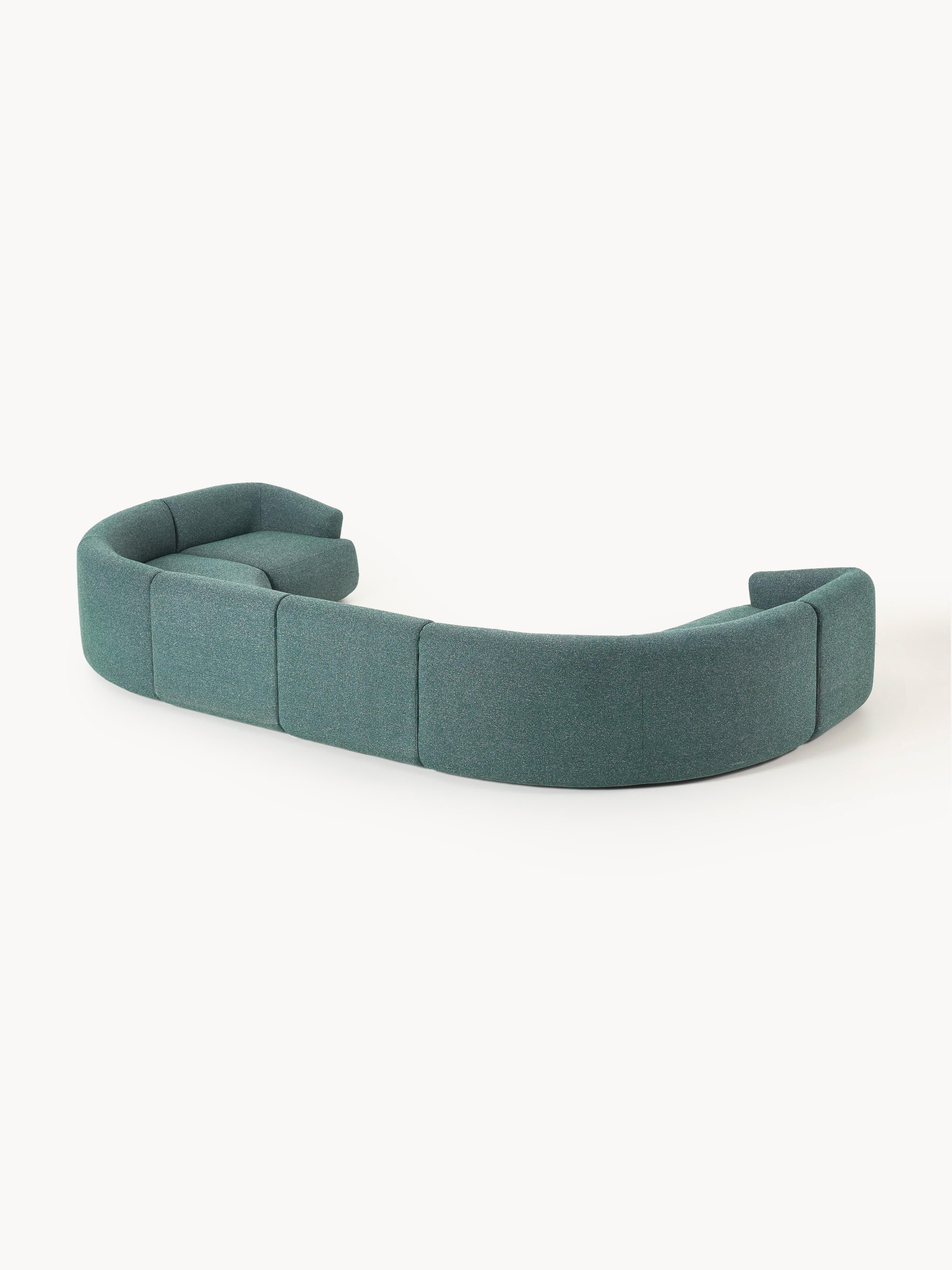 Modulares Bouclé-XL-Sofa Sofia
