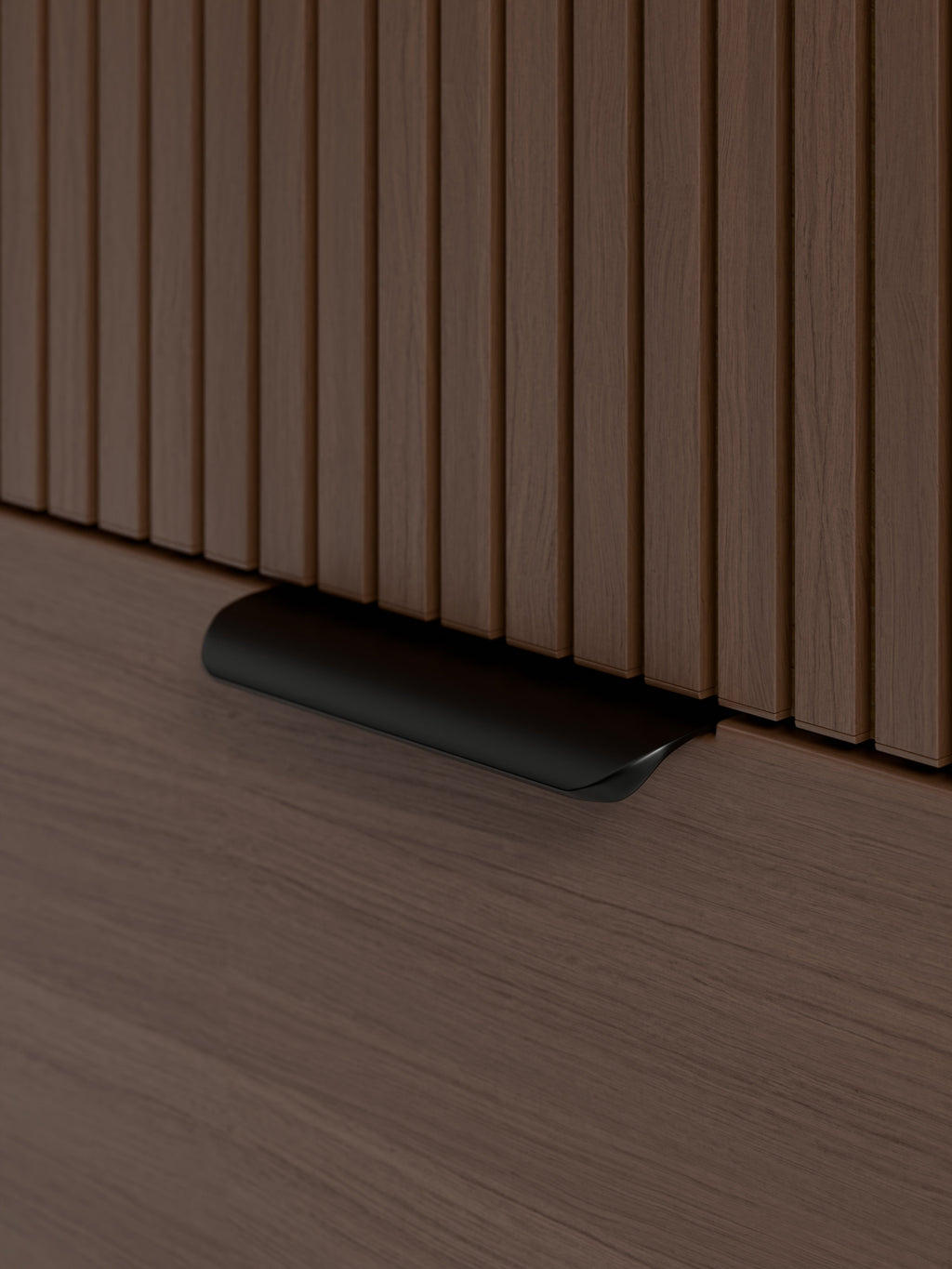 Holz-Kommode Sato