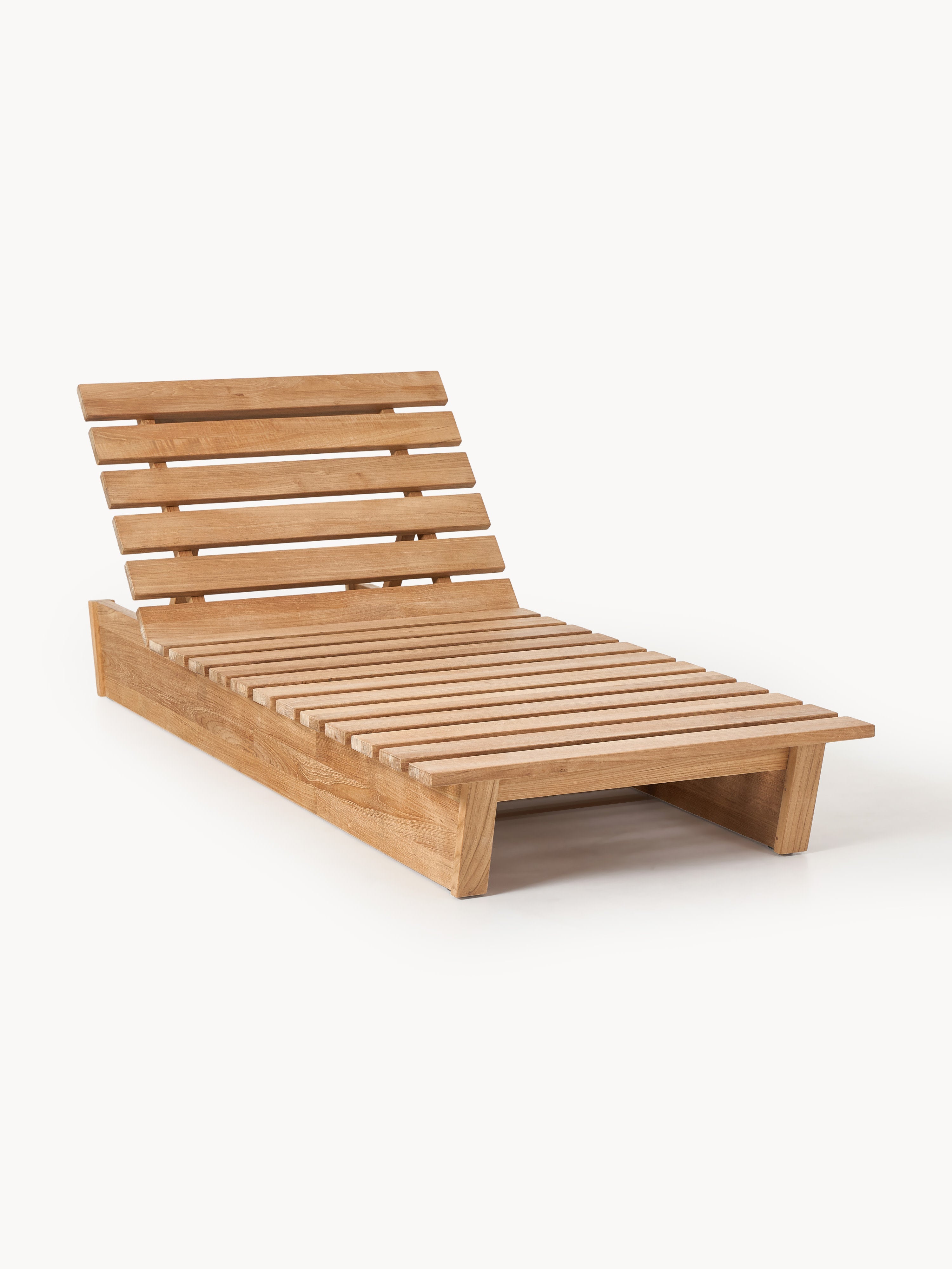 Gartenliege Eiko aus Teakholz