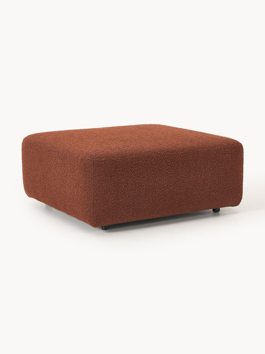Galeriebild 1 - Bouclé-Sofa-Hocker Anton
