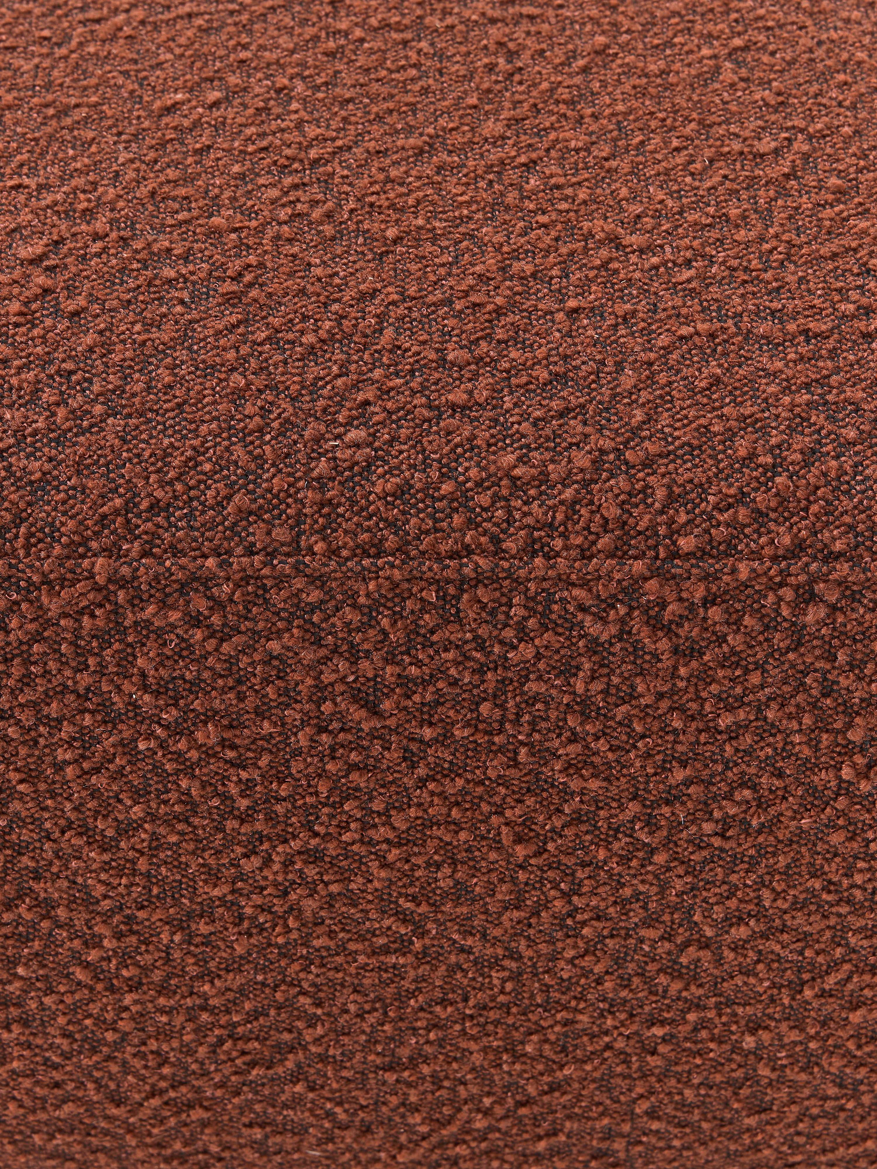 Bouclé-Sofa-Hocker Anton