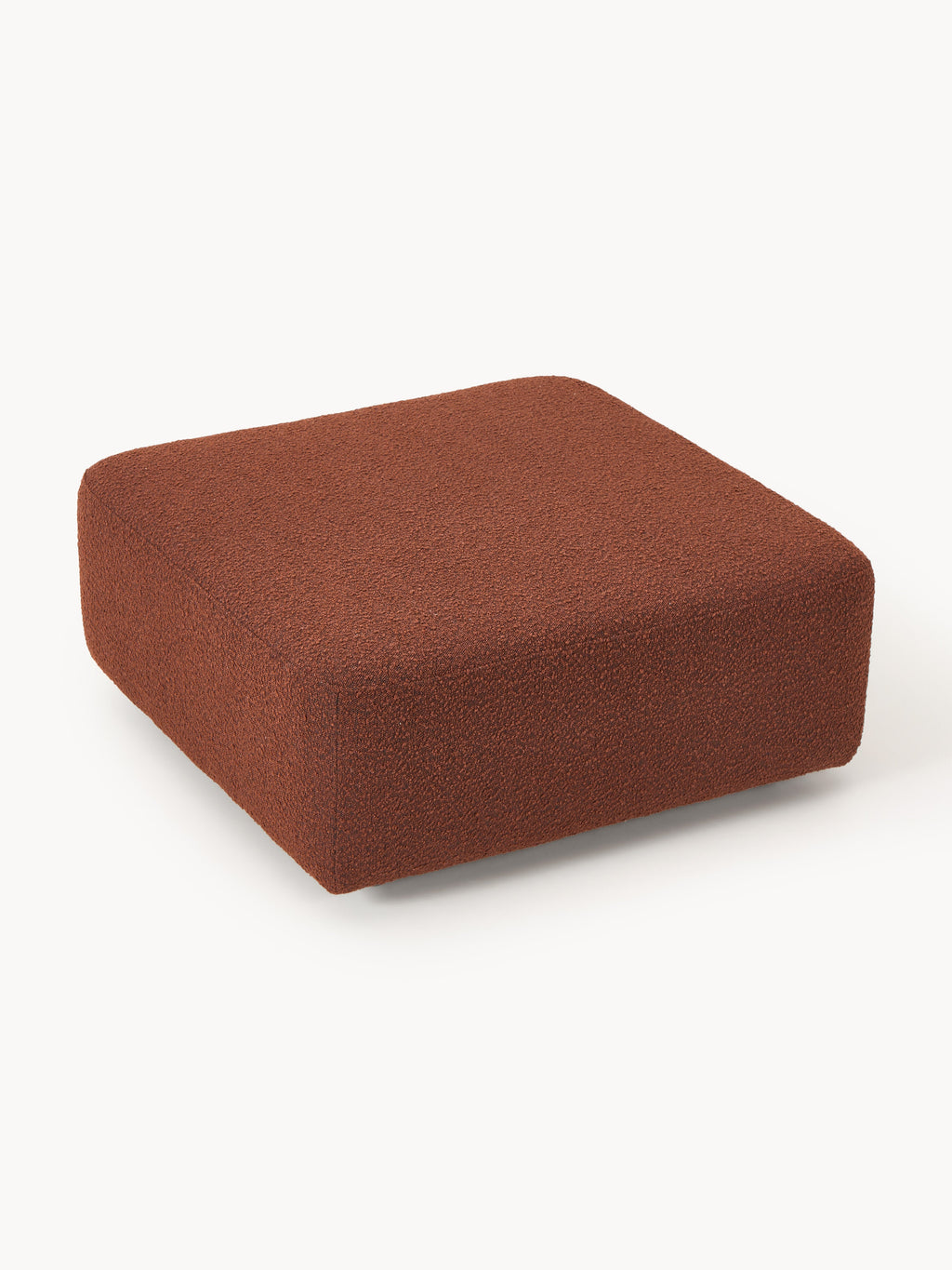 Bouclé-Sofa-Hocker Anton