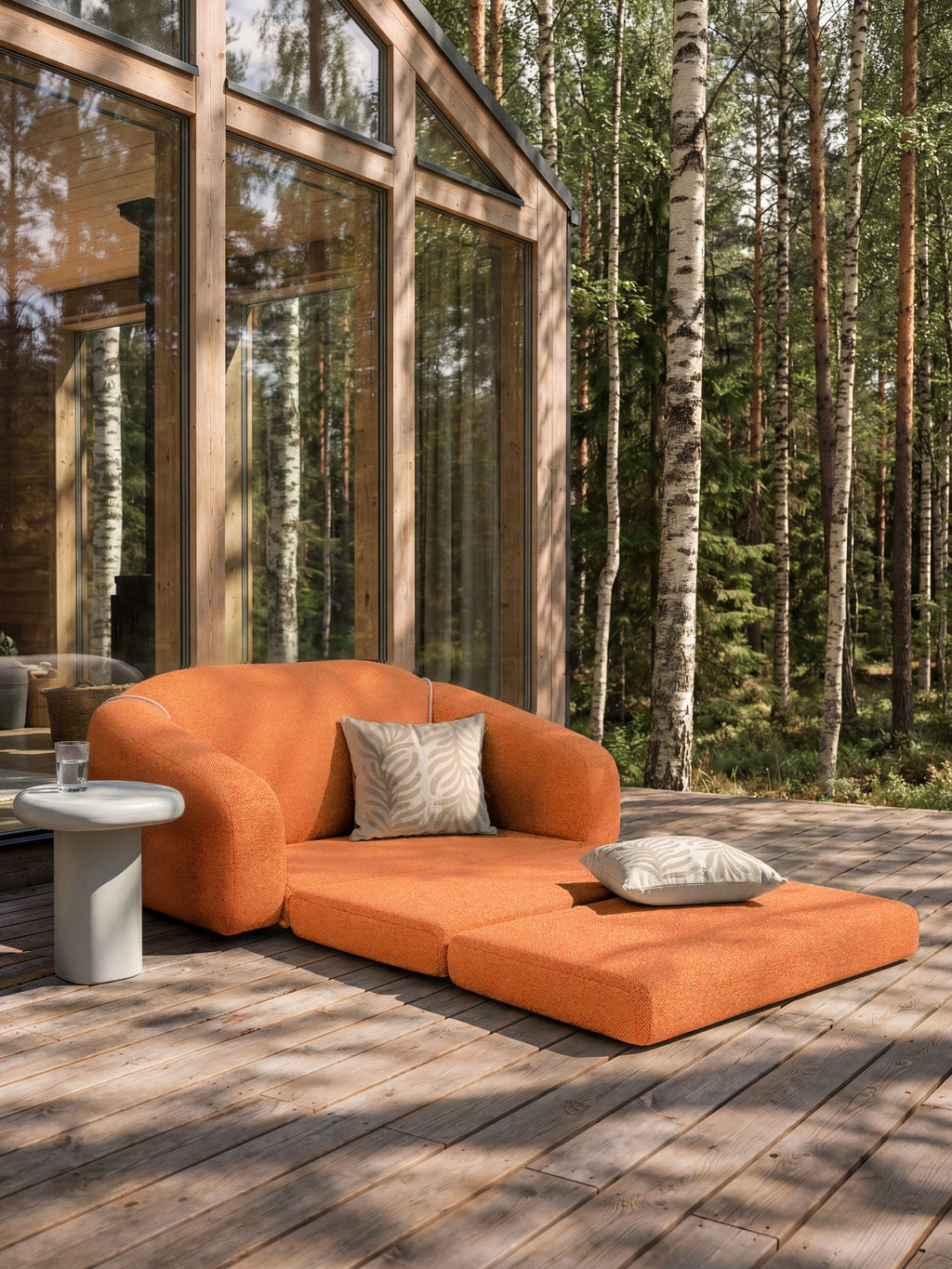 Garten-Sofa / Daybed Soleil (2-Sitzer)