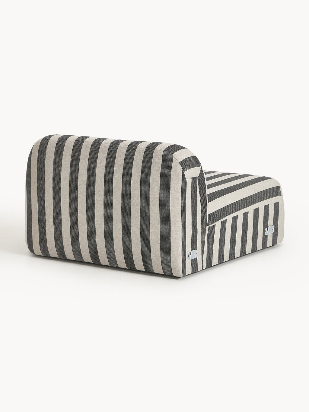 Gestreiftes Eckmodul Wolke