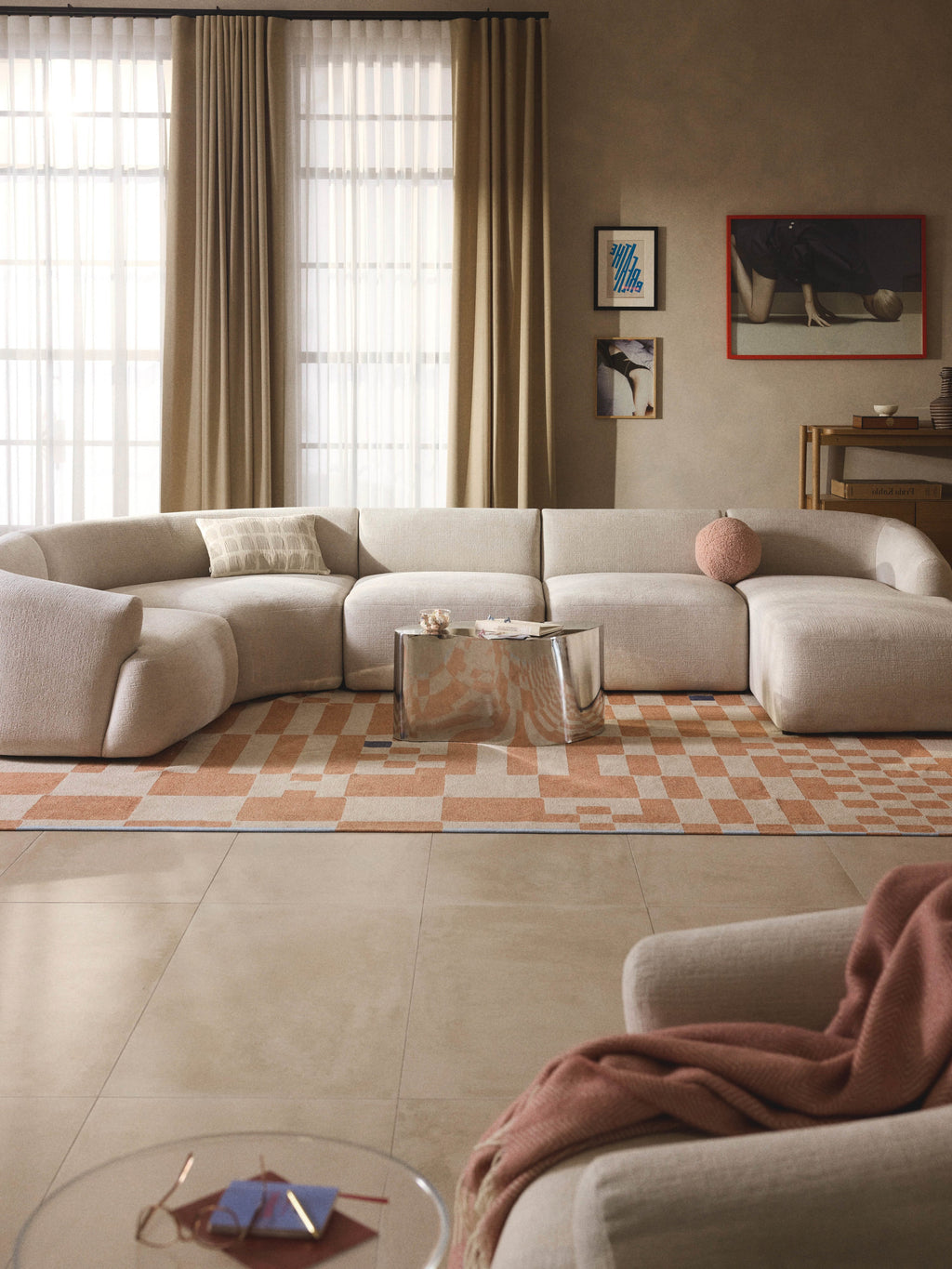 Modulares XL-Sofa Sofia
