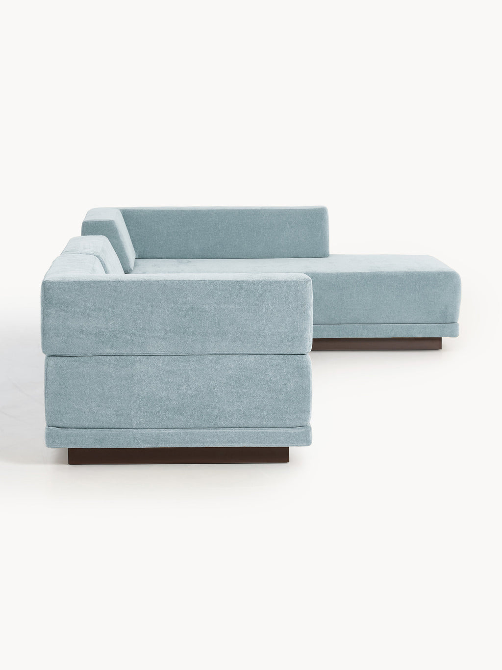 Modulares Ecksofa Colin (4-Sitzer) mit Couchtisch