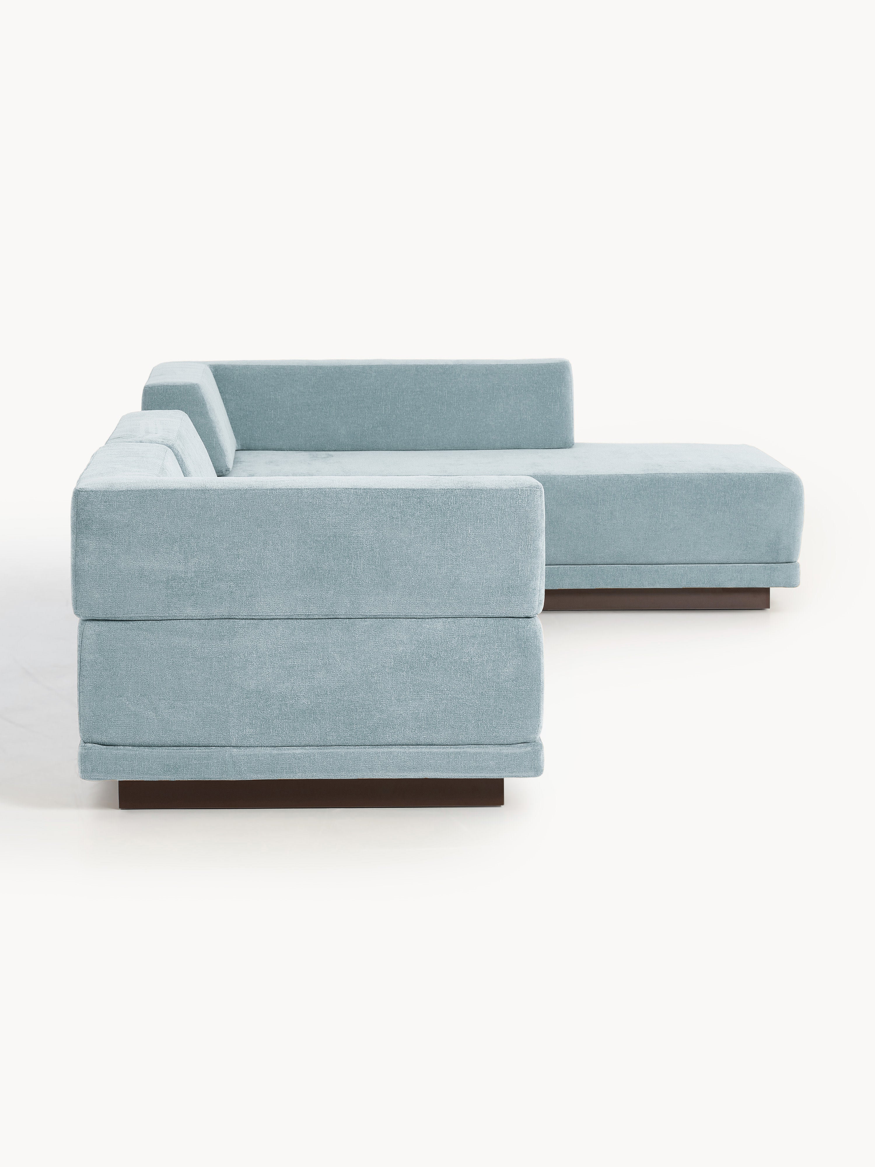 Modulares Ecksofa Colin (4-Sitzer) mit Couchtisch