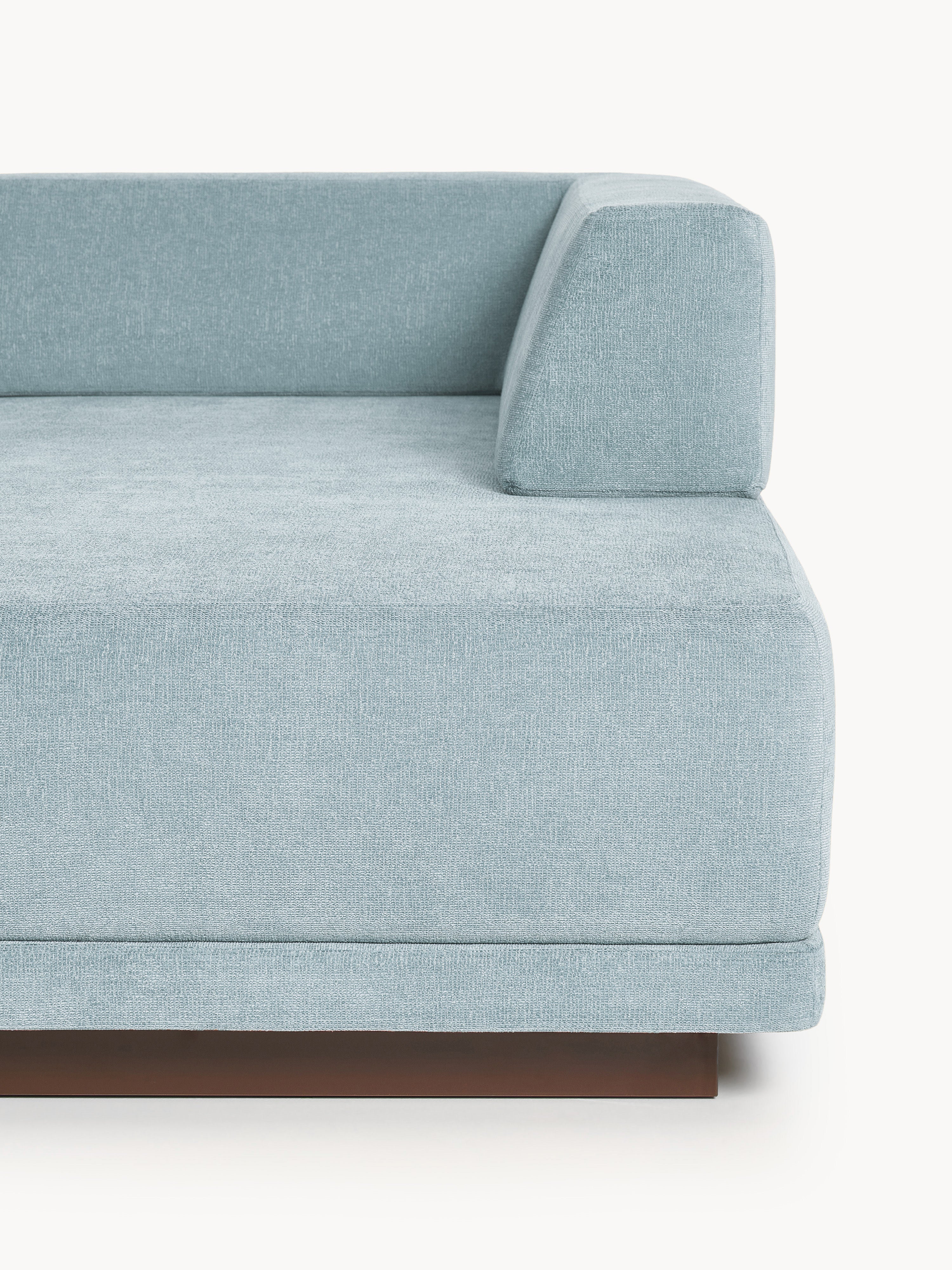 Modulares Ecksofa Colin (4-Sitzer) mit Couchtisch