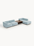 Galeriebild 1 - Modulares Ecksofa Colin (4-Sitzer) mit Couchtisch