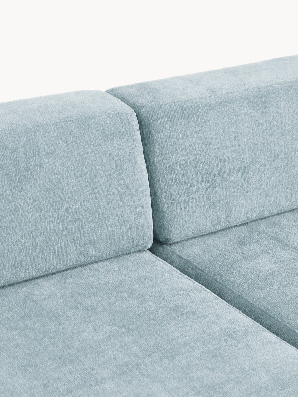 Modulares Ecksofa Colin (4-Sitzer) mit Couchtisch