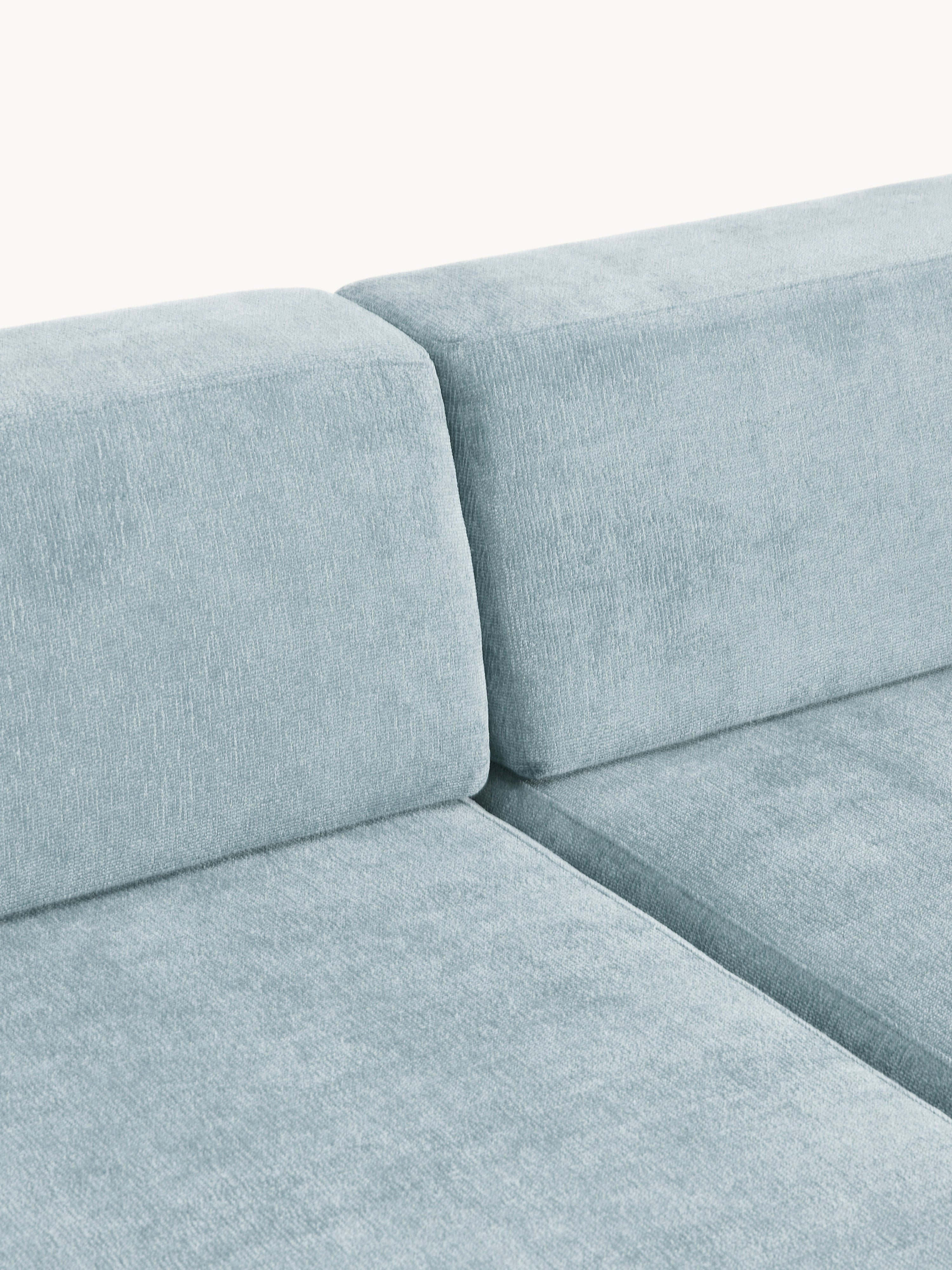 Modulares Ecksofa Colin (4-Sitzer) mit Couchtisch