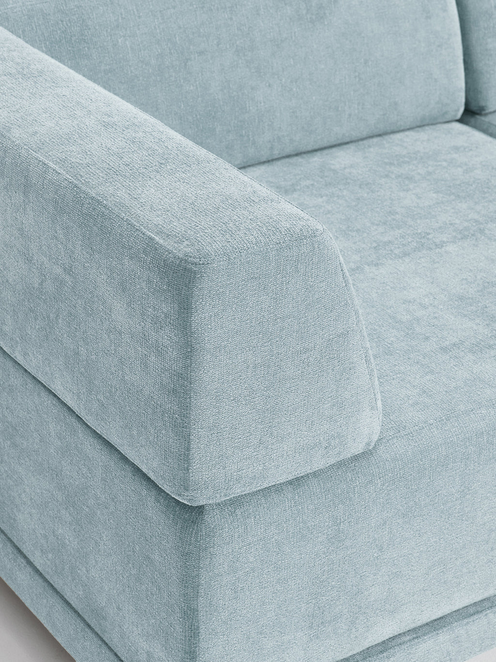 Modulares Ecksofa Colin (4-Sitzer) mit Couchtisch