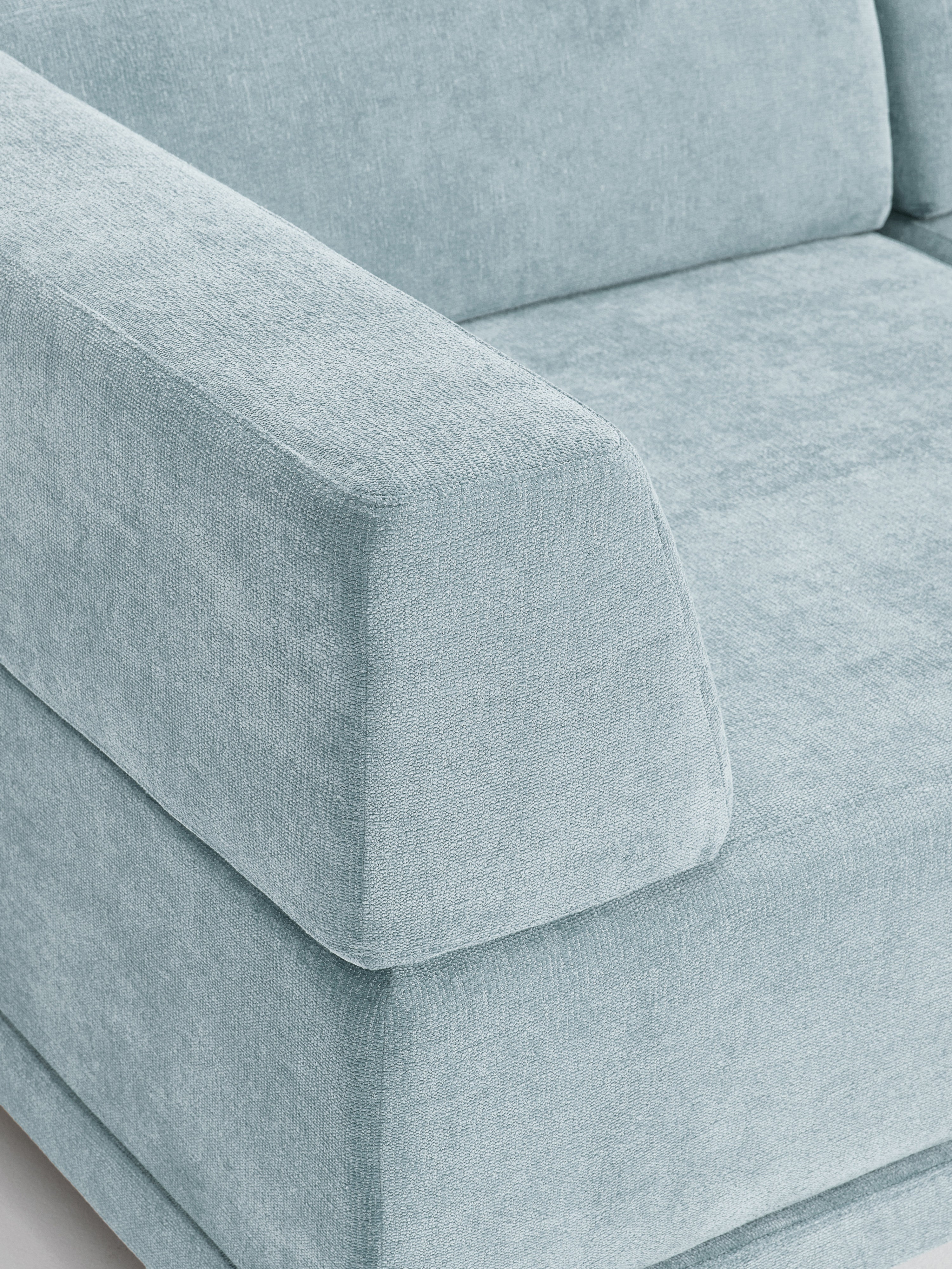 Modulares Ecksofa Colin (4-Sitzer) mit Couchtisch