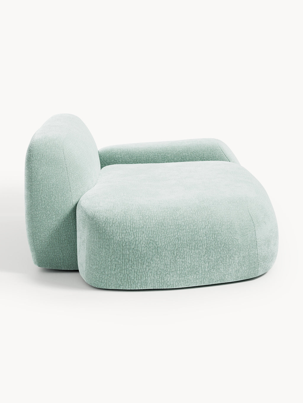Sofa Wolke (2-Sitzer) mit Chaiselongue