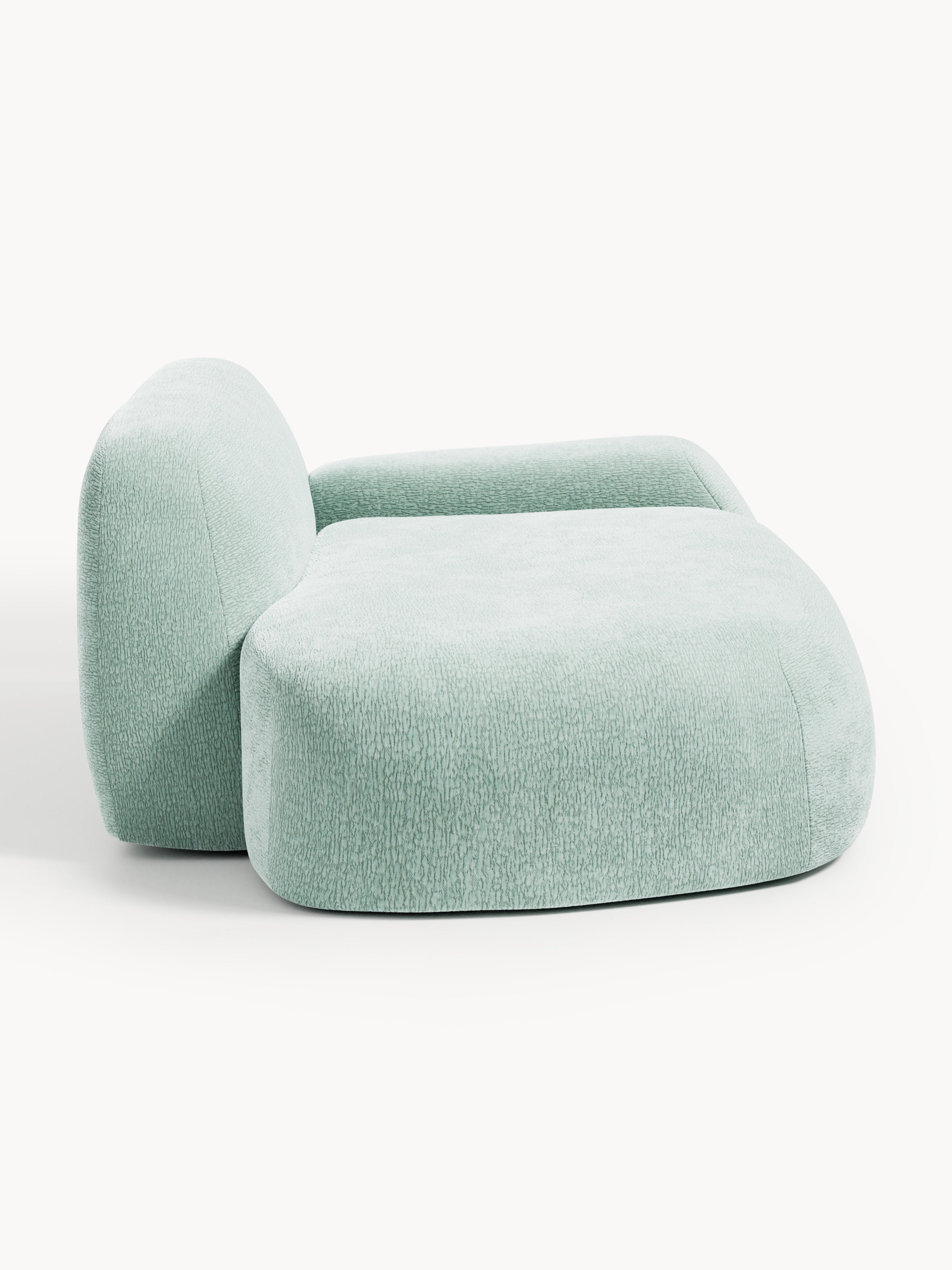 Sofa Wolke (2-Sitzer) mit Chaiselongue