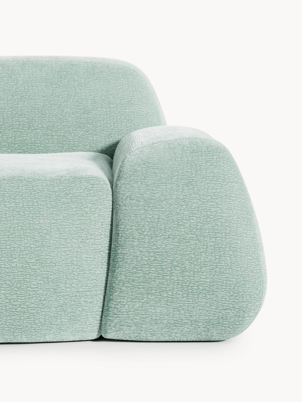 Sofa Wolke (2-Sitzer) mit Chaiselongue